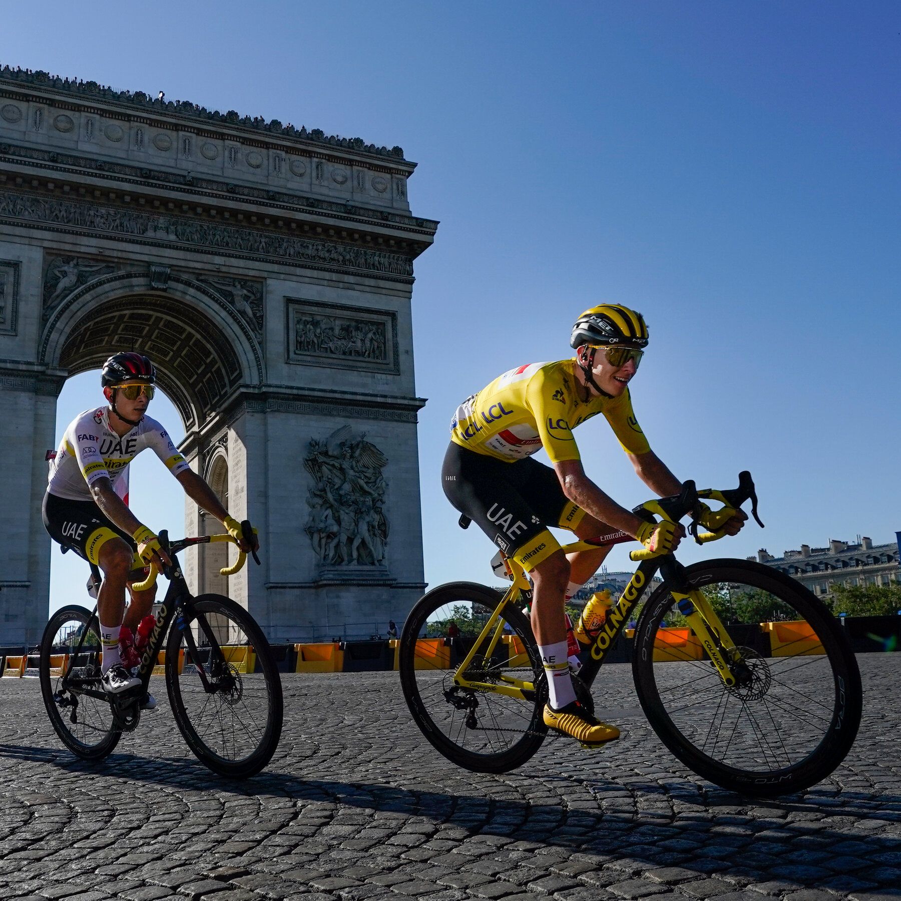 Tadej Pogacar Claims Second Straight Tour de France Title