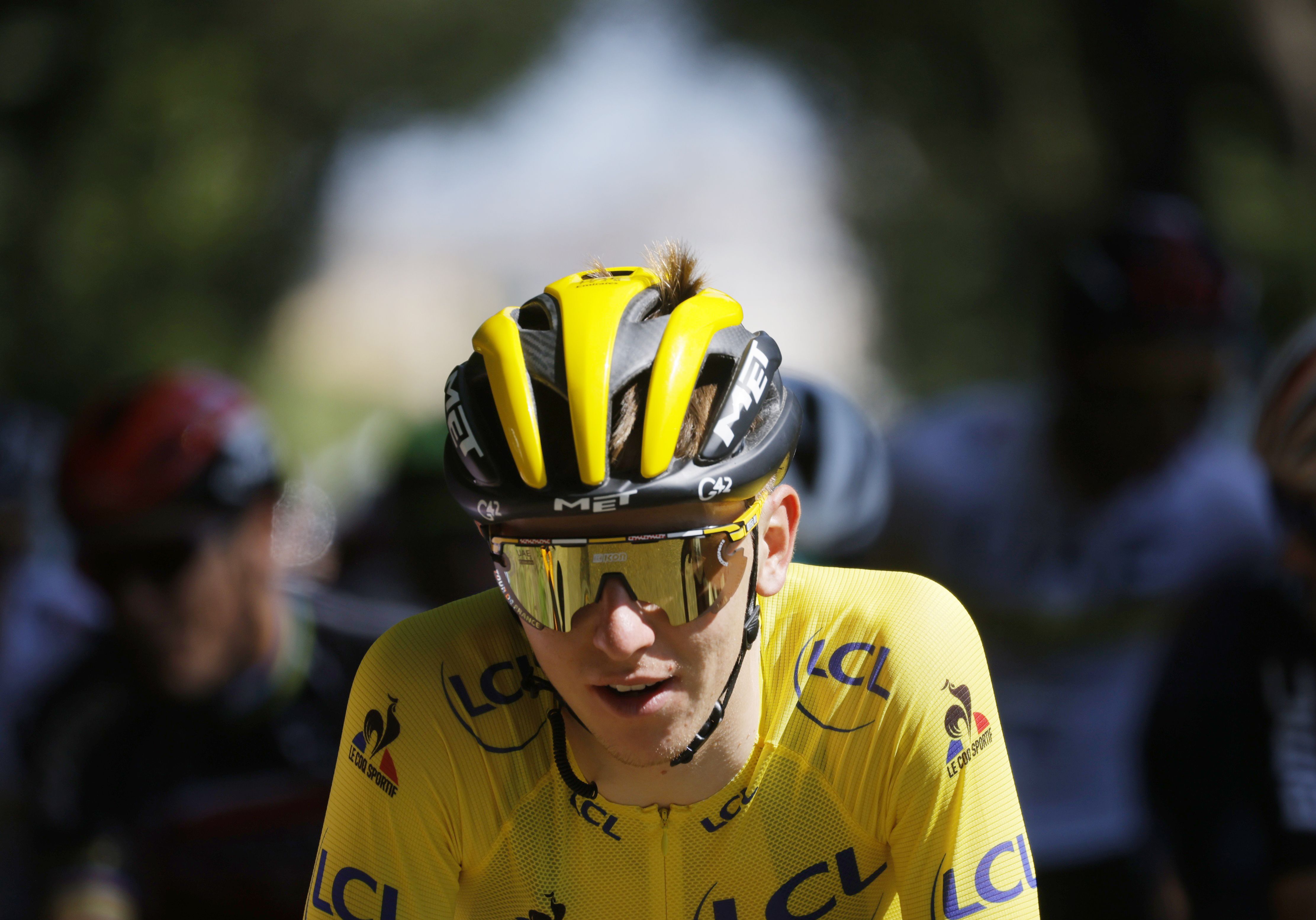 Factbox: Tour de France champion Tadej Pogacar