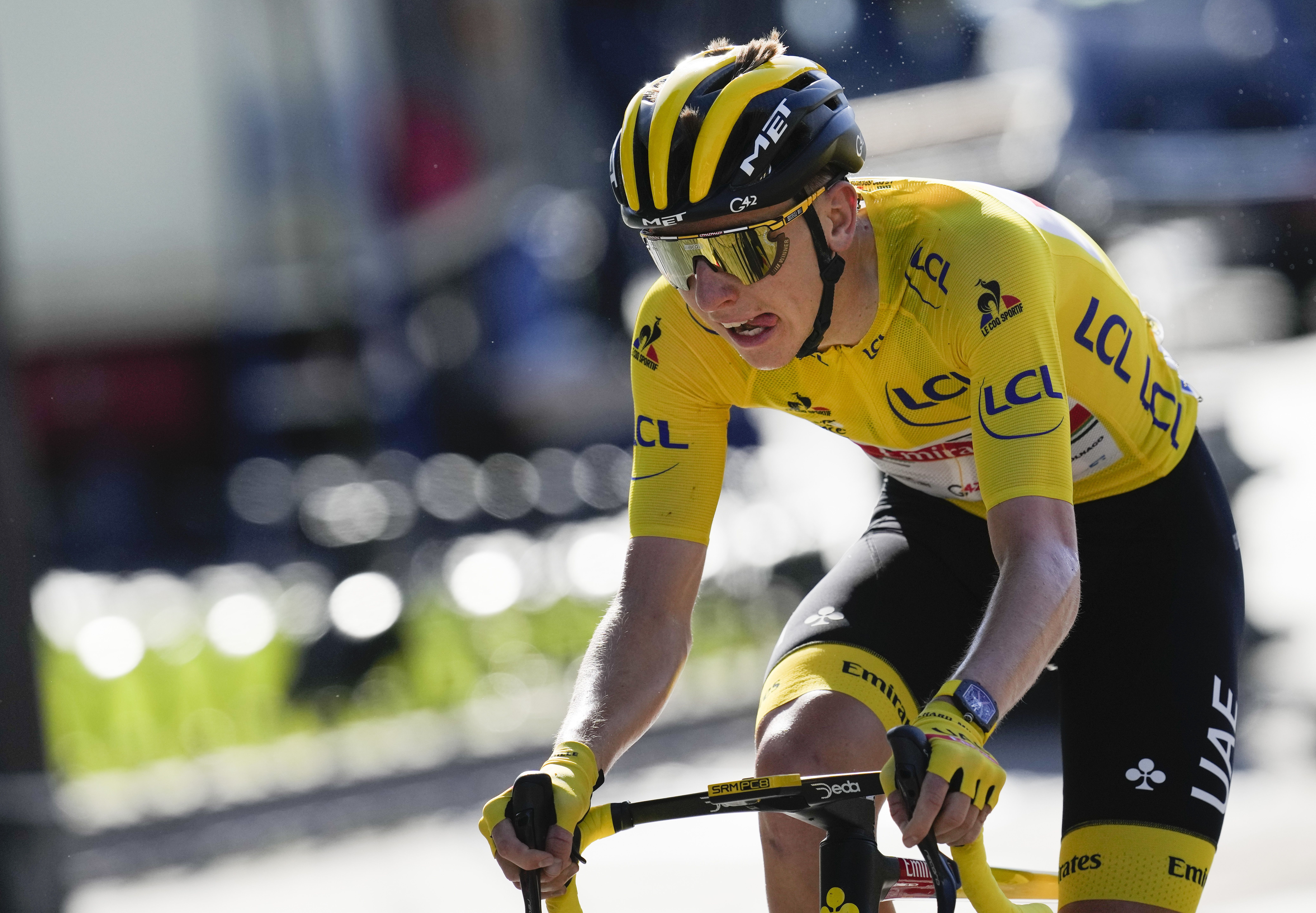 Slovenian Tadej Pogacar wins second straight Tour de France Boston Globe