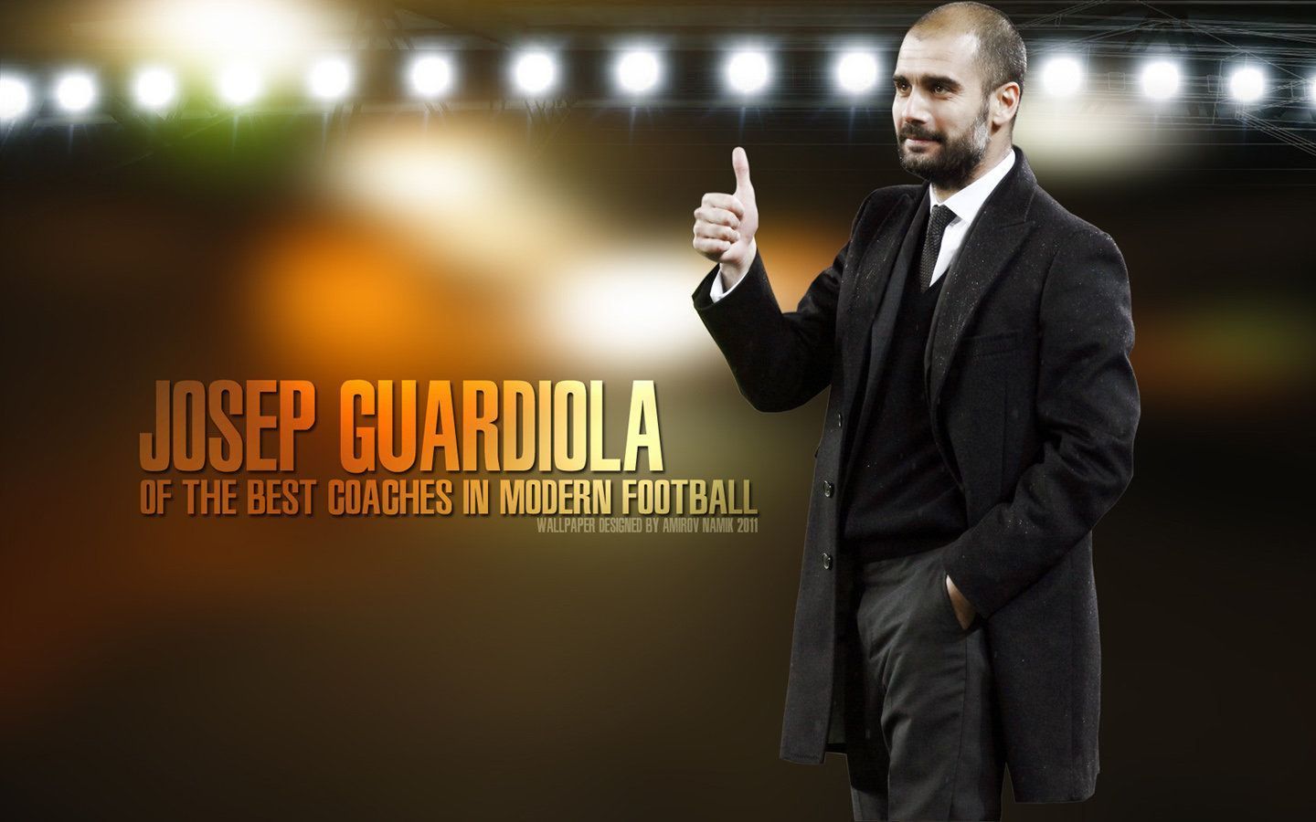 Pep Guardiola Wallpaper