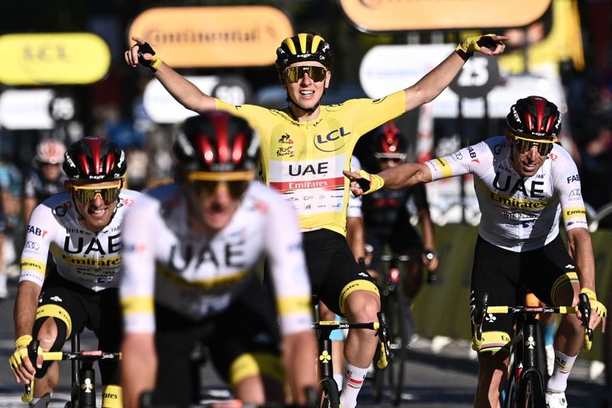 Tour de France 2021: Tadej Pogacar wins when Mark Cavendish is only missing in the stage record