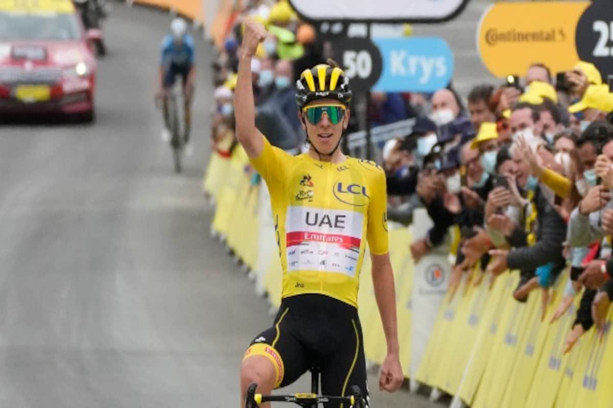 Tour De France 2021: Overall Leader Tadej Pogacar Wins Second Consecutive Mountain Stage Sports News, Firstpost