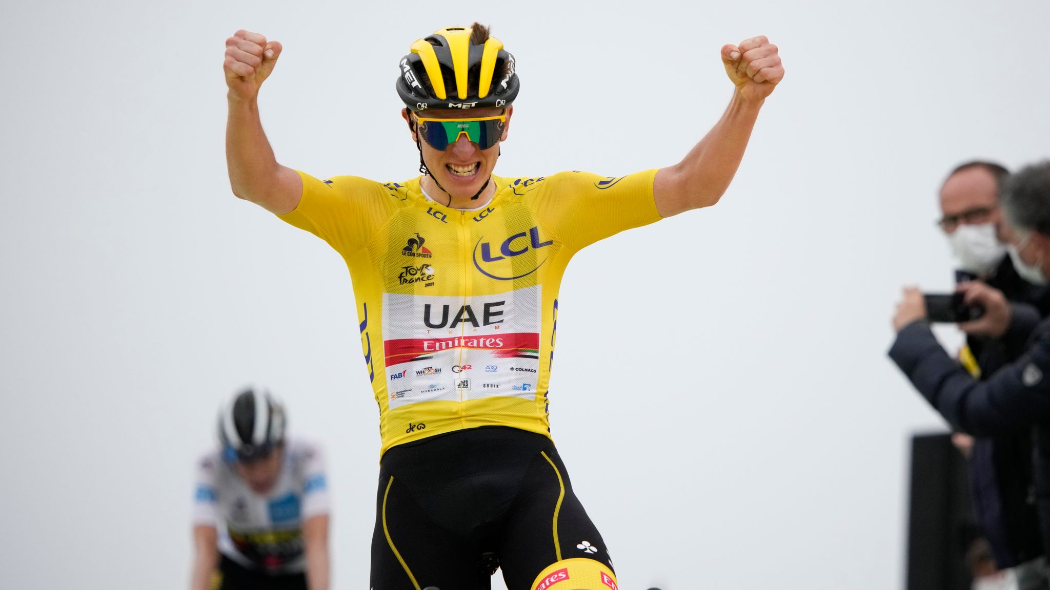 Tour de France 2021: Tadej Pogacar extends lead after victory on Stage 17