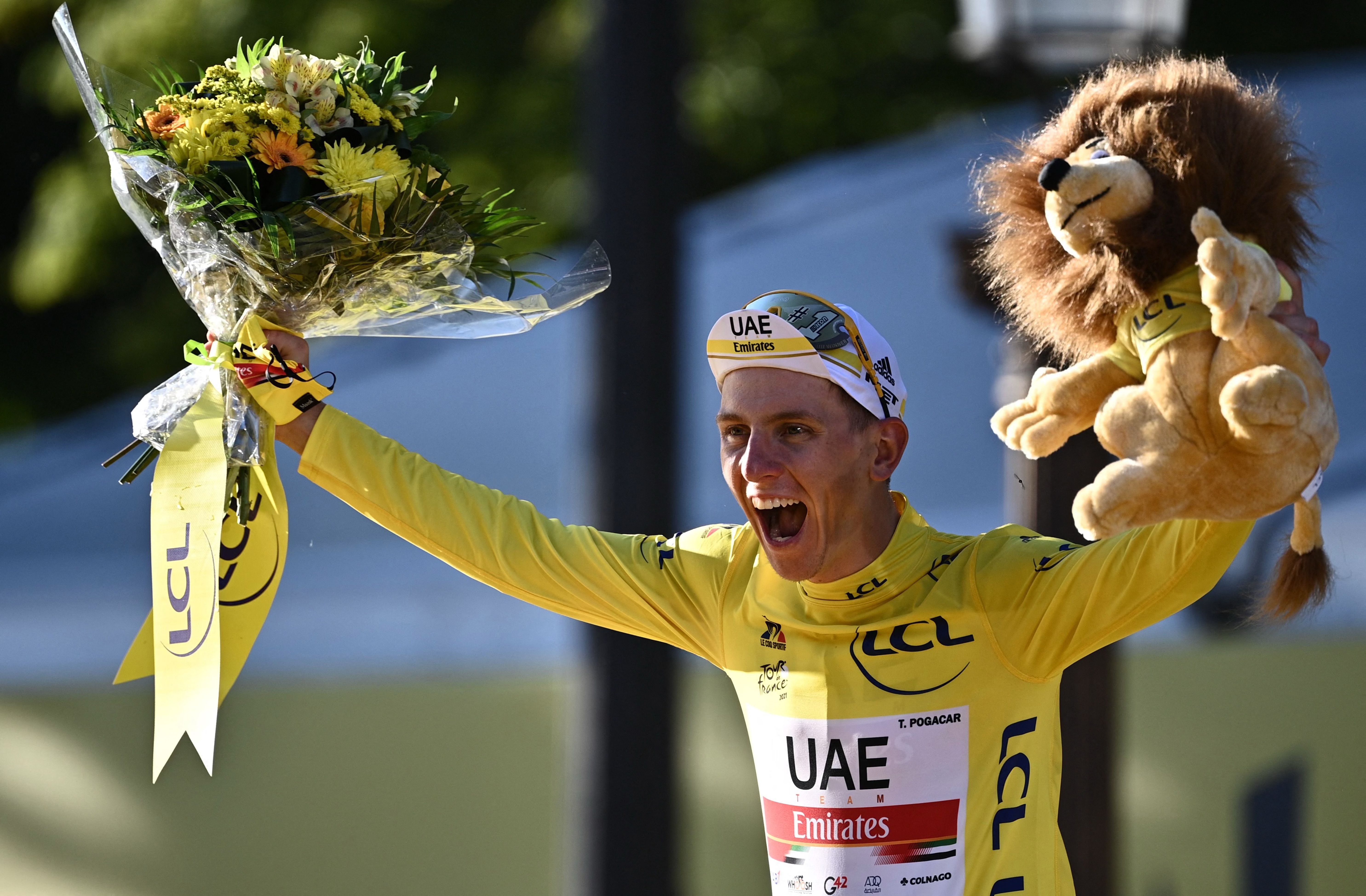 Who Won the 2021 Tour de France? de France Leaderboard and Rankings