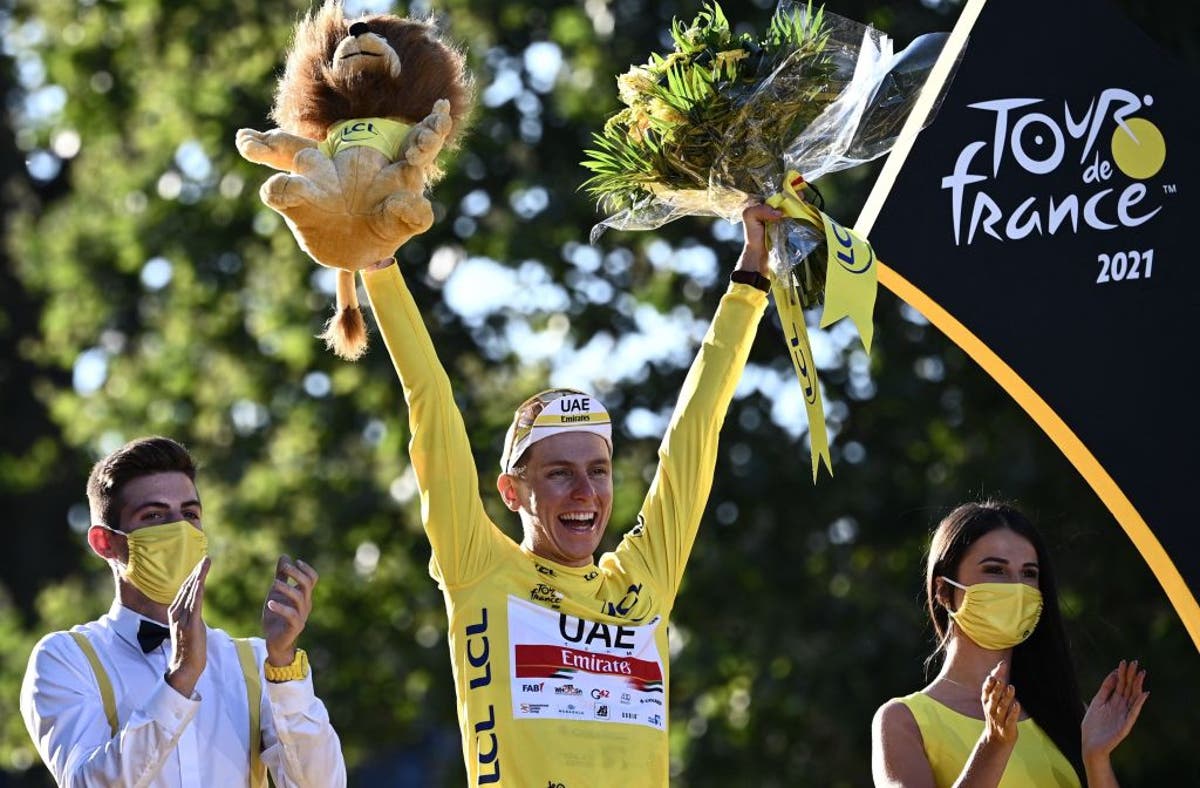 Tour de France: Tadej Pogacar wins because Mark Cavendish just missed the stage record