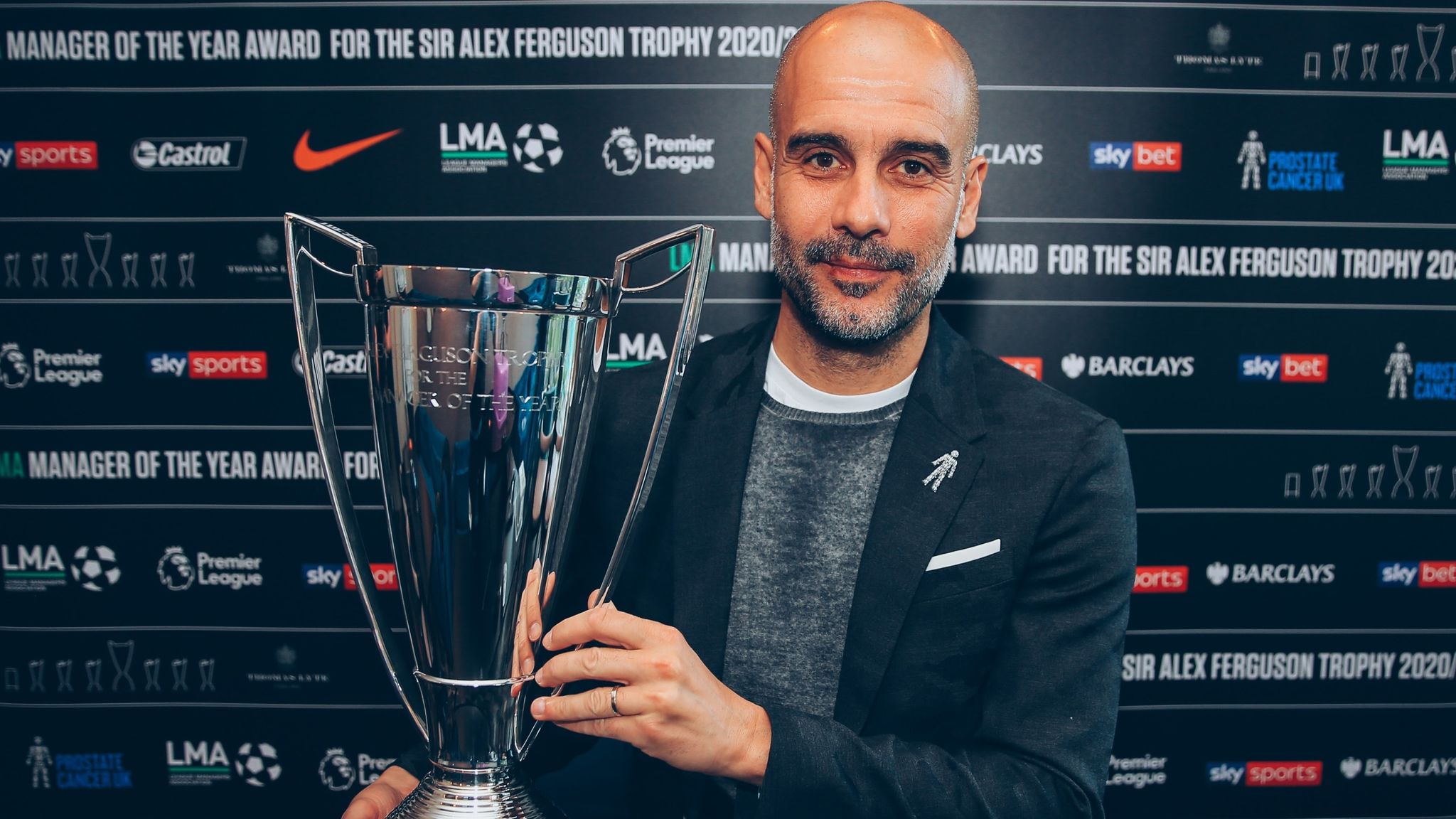 Pep Guardiola: Manchester City boss named LMA manager of the year