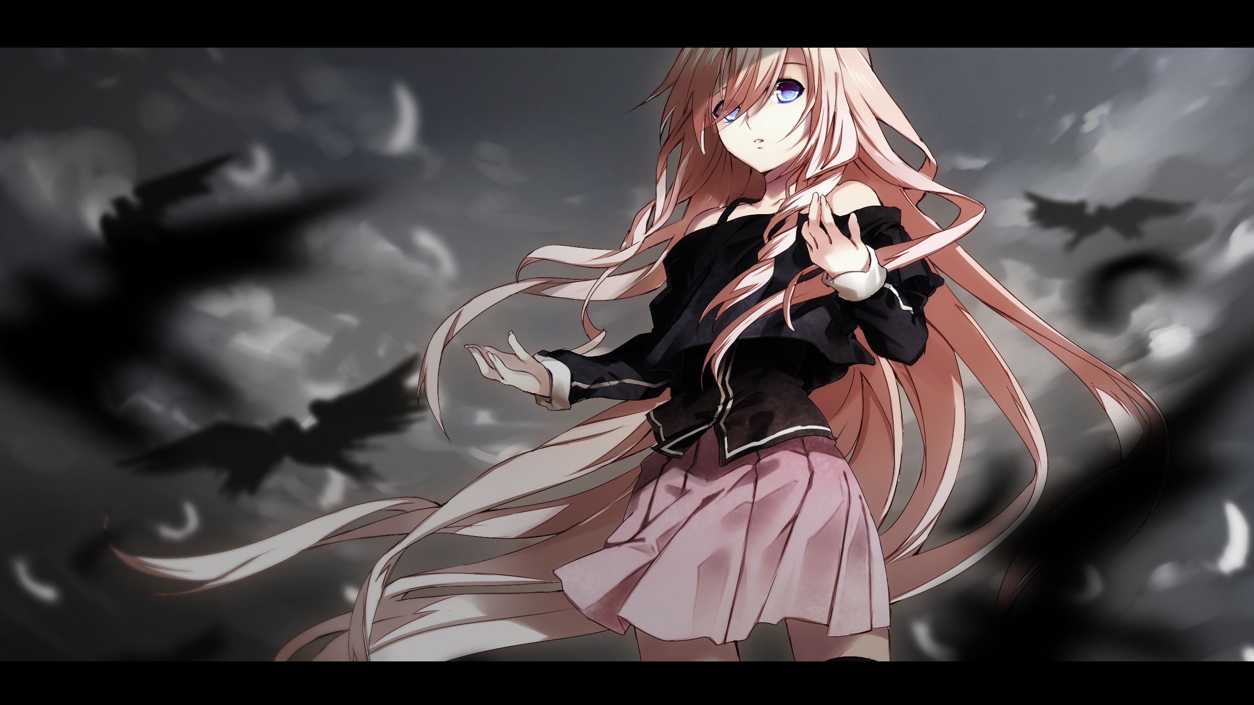Ia Vocaloid Wallpapers Wallpaper Cave