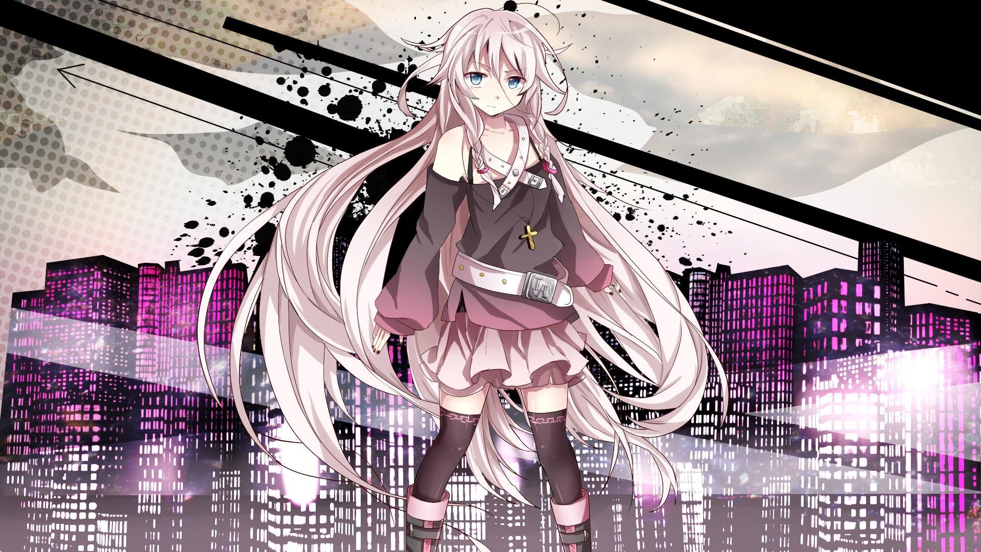 Vocaloid Computer Wallpaper, Desktop Backgroundx1080. Vocaloid ia, Vocaloid, Hatsune miku