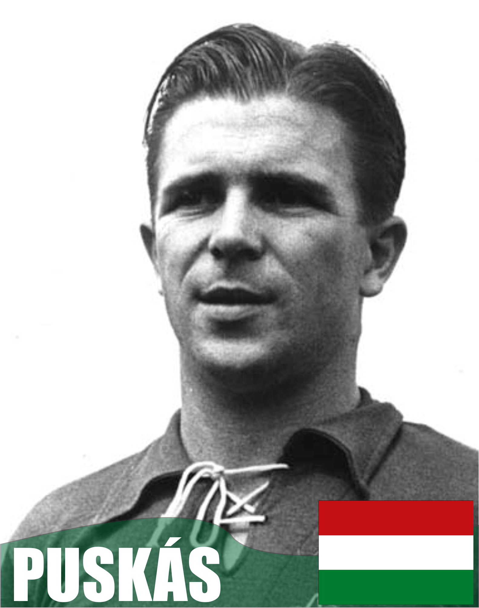 Ferenc Puskas (Hungary). Ferenc puskás, World football, Football