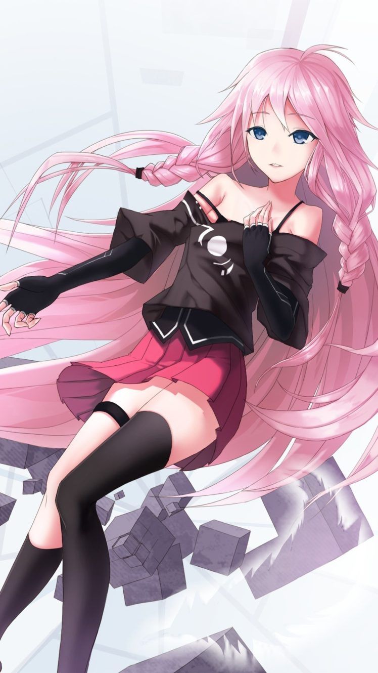 pink hair, IA (Vocaloid), Vocaloid HD Wallpaper / Desktop and Mobile Image & Photo