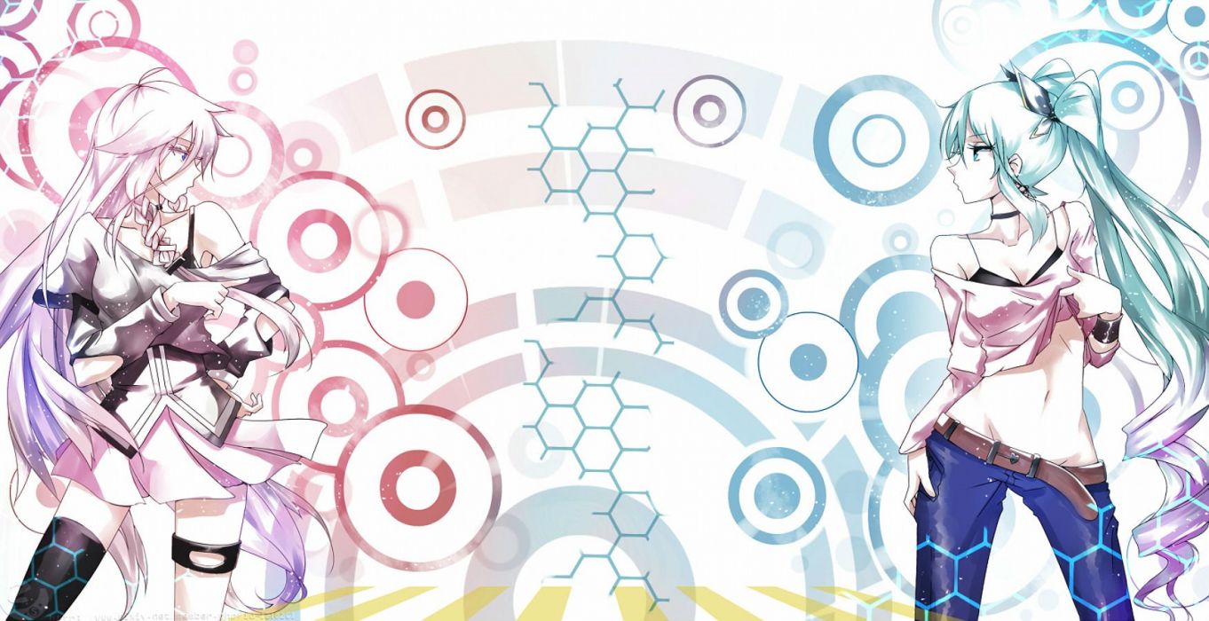 Hatsune miku ia sen ya vocaloid wallpaperx900