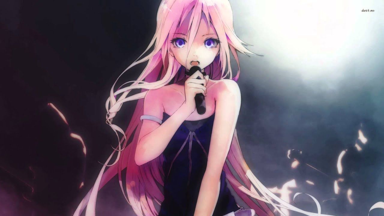 Ia Vocaloid Wallpaper 3D HD Wallpaper