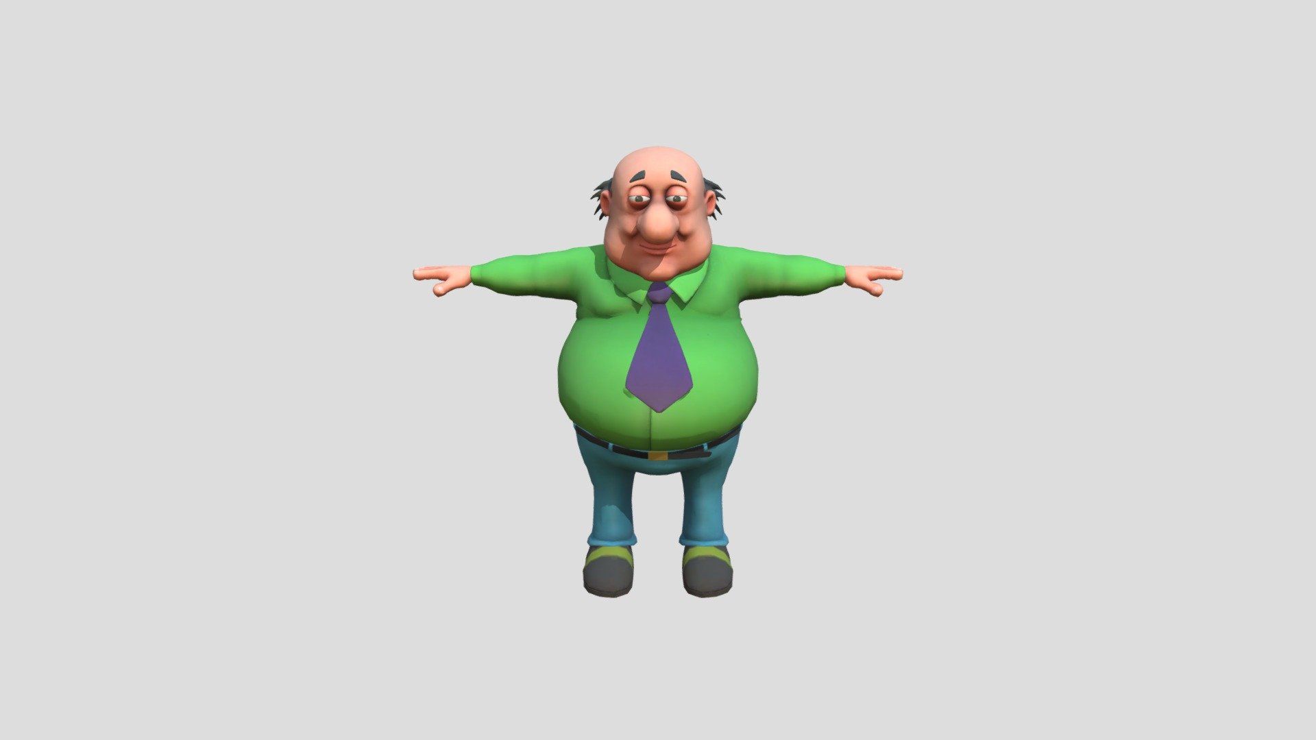 Dr Jhatka Free 3D model by Romeo_e [4967337]