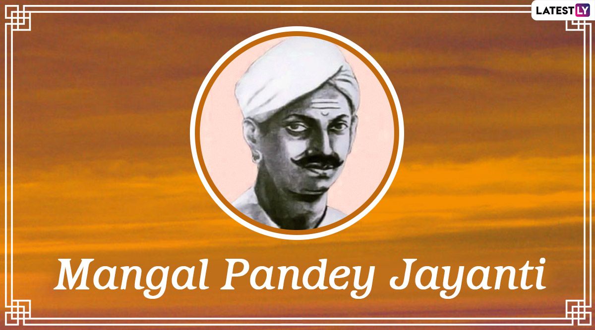 Mangal Pandey Jayanti 2020 Image & HD Wallpaper for Free Download Online: WhatsApp Messages And Facebook Photo to Share in Remembrance of Great Indian Freedom Fighter on His 193rd Birth Anniversary