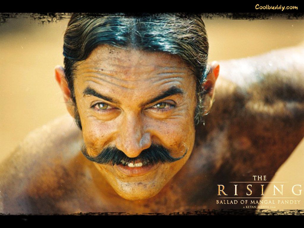 Mangal Pandey The Rising wallpaper, The Rising picture, Aamir Khan wallpaper, Amisha Patel Picture