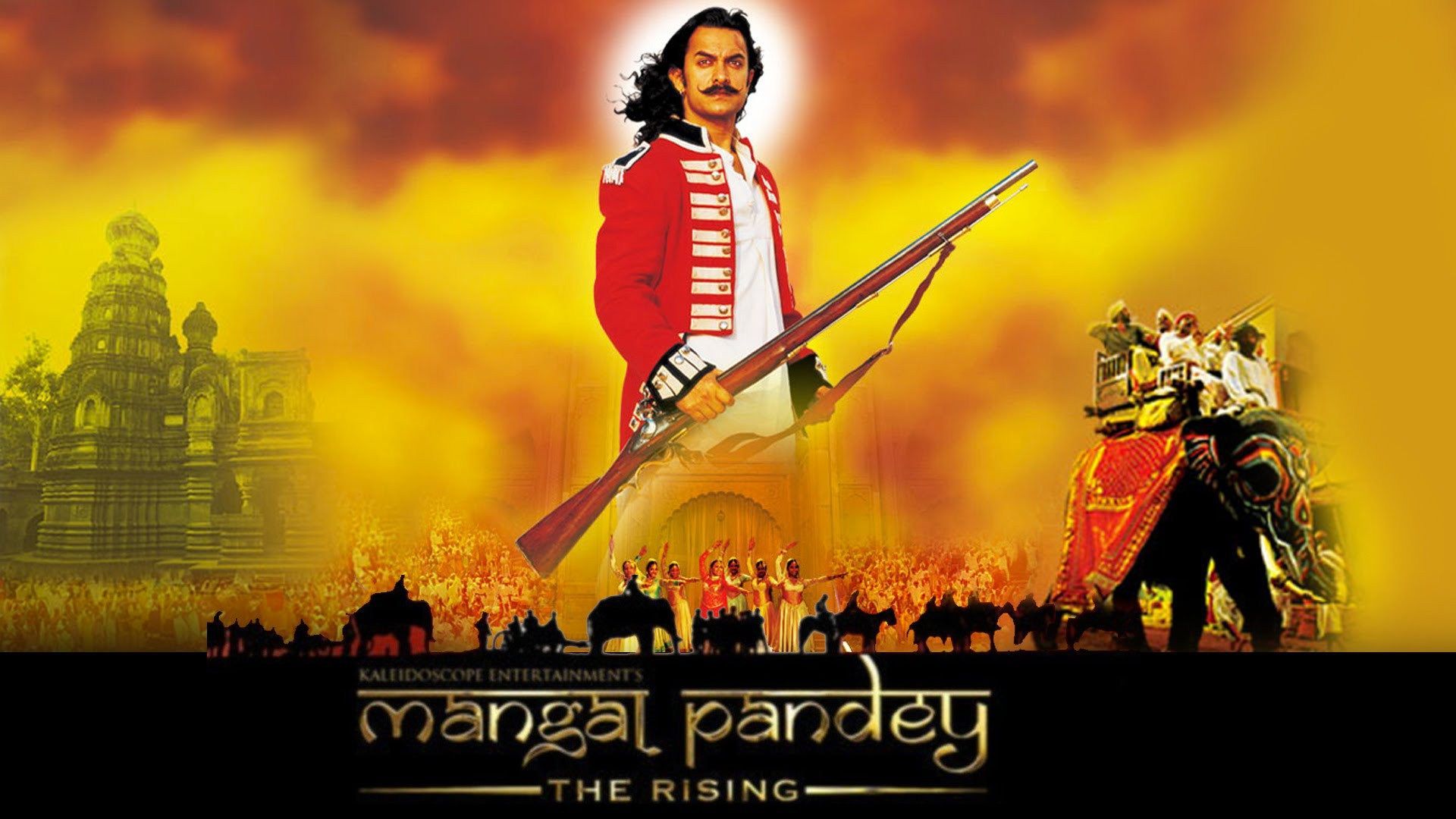 The Rising: Ballad of Mangal Pandey (2005). Aamir Khan, Rani Mukerji, Toby Stephens. New hindi movie, Hindi movies online, Aamir khan