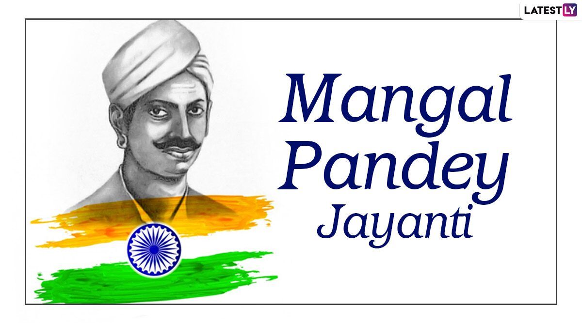 Mangal Pandey Jayanti 2020 Picture & HD Wallpaper For Free Obtain On Line: WhatsApp Messages And Fb Picture To Share In Remembrance Of Nice Indian Freedom Fighter On His 193rd Beginning Anniversary. ??