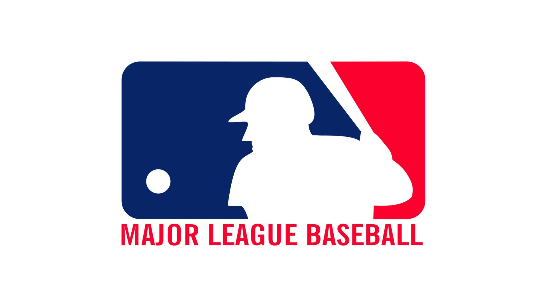 Mlb Major League Baseball Logo Wallpaper Data Src League Baseball Small Logo