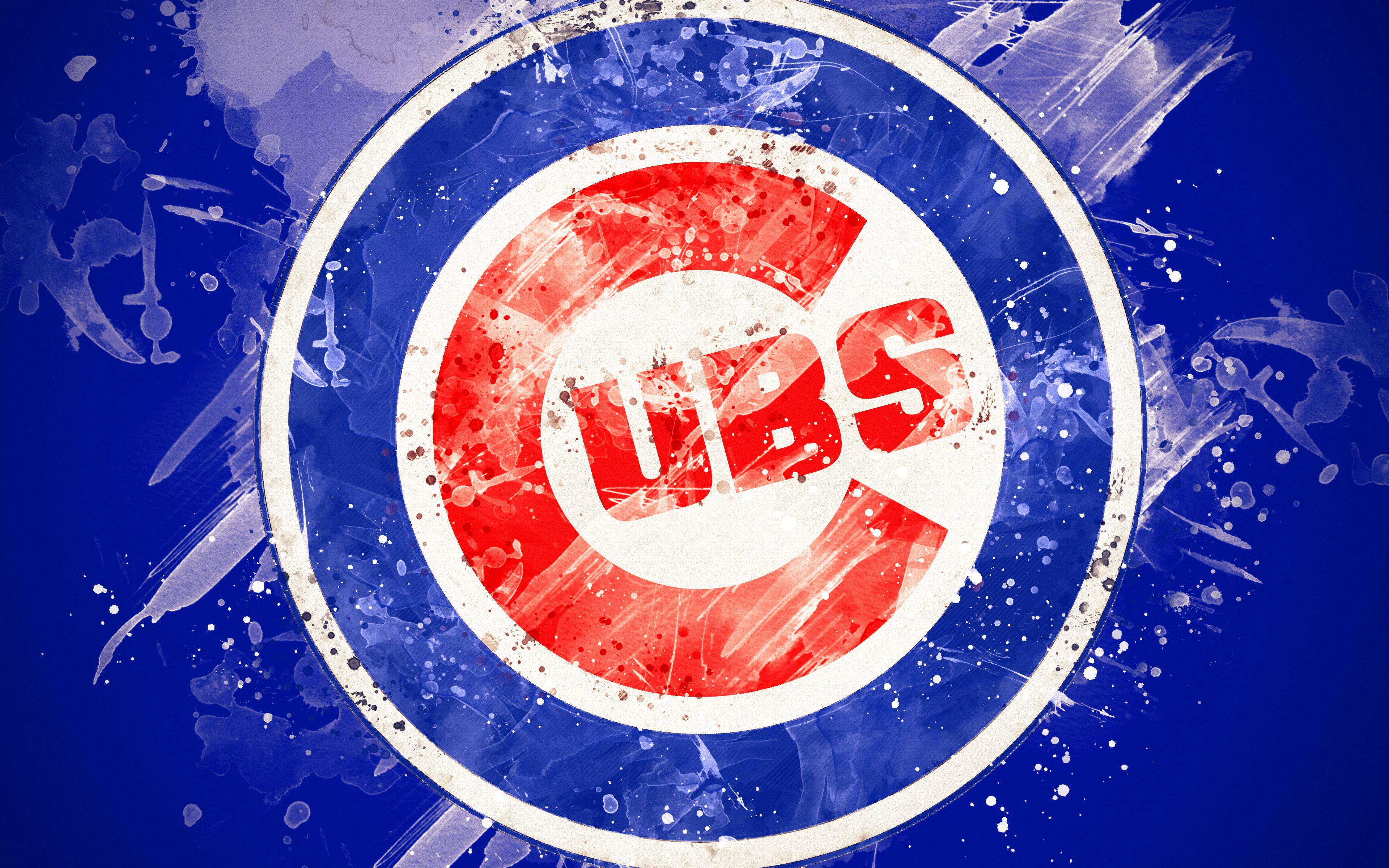 Chicago Cubs, MLB, Logo, Baseball wallpaper. Mocah HD Wallpaper