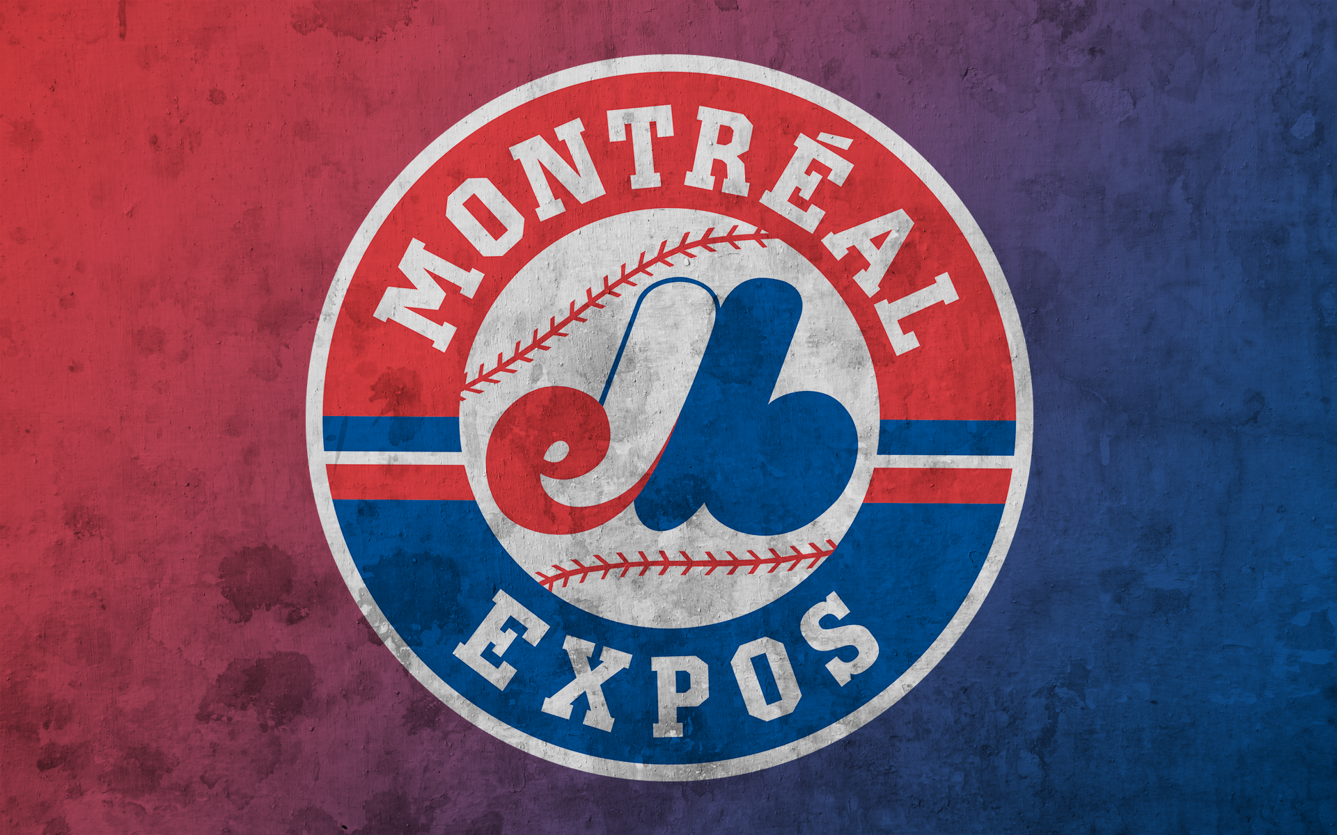 I made logo wallpaper for you!: baseball