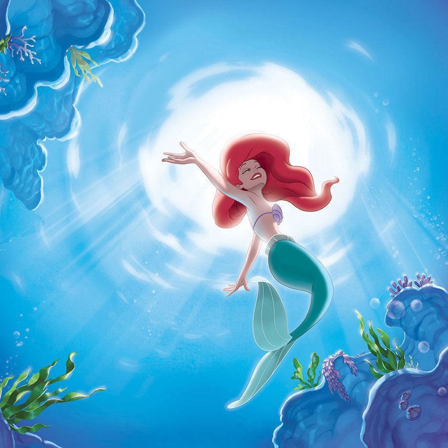 Hd Disney Wallpaper Mermaid Wallpaper Ariel