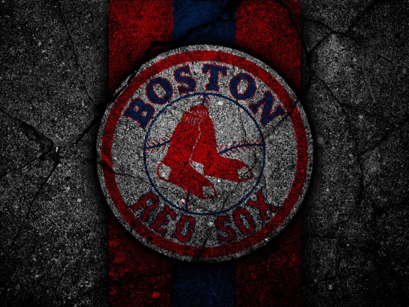 Wallpaper Baseball, Boston Red Sox, Logo, Mlb • Wallpaper For You HD Wallpaper For Desktop & Mobile