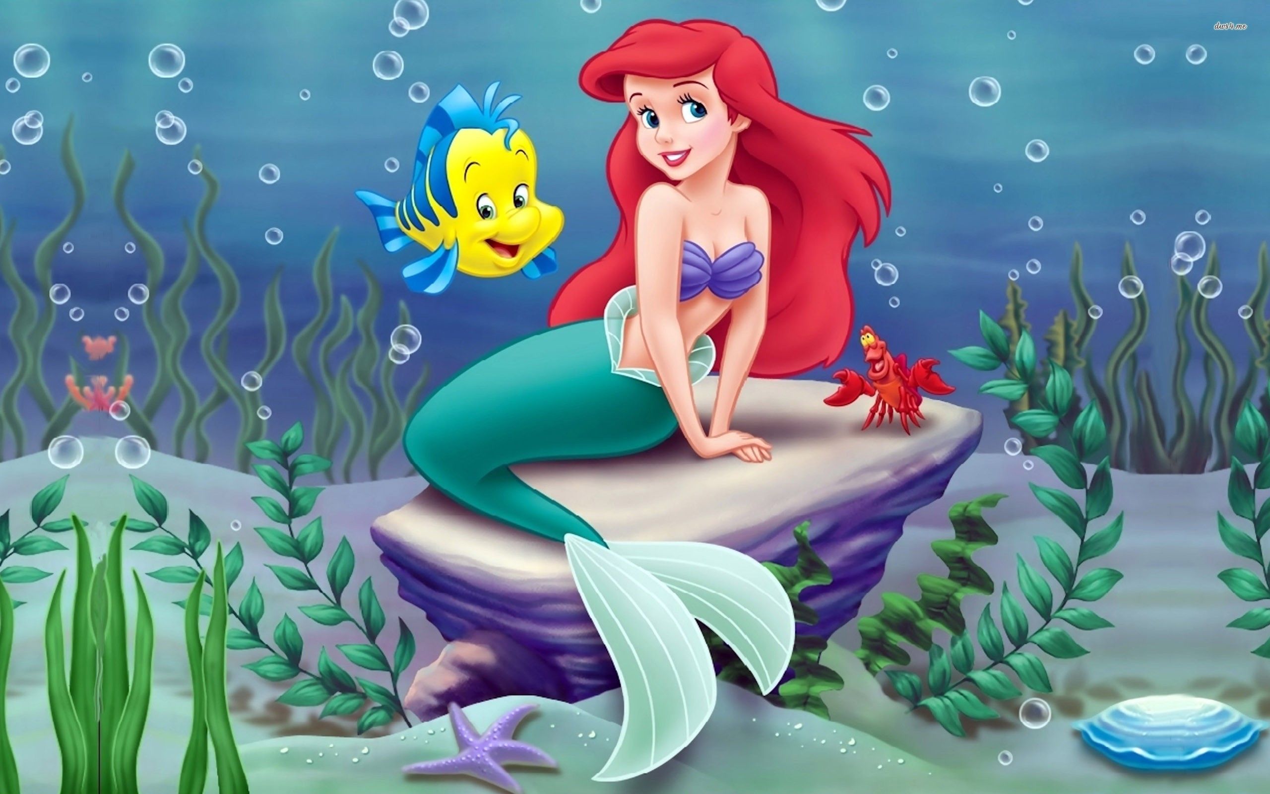 Little Mermaid Characters Â· Walt Disney Characters Walt Disney Wallpaper