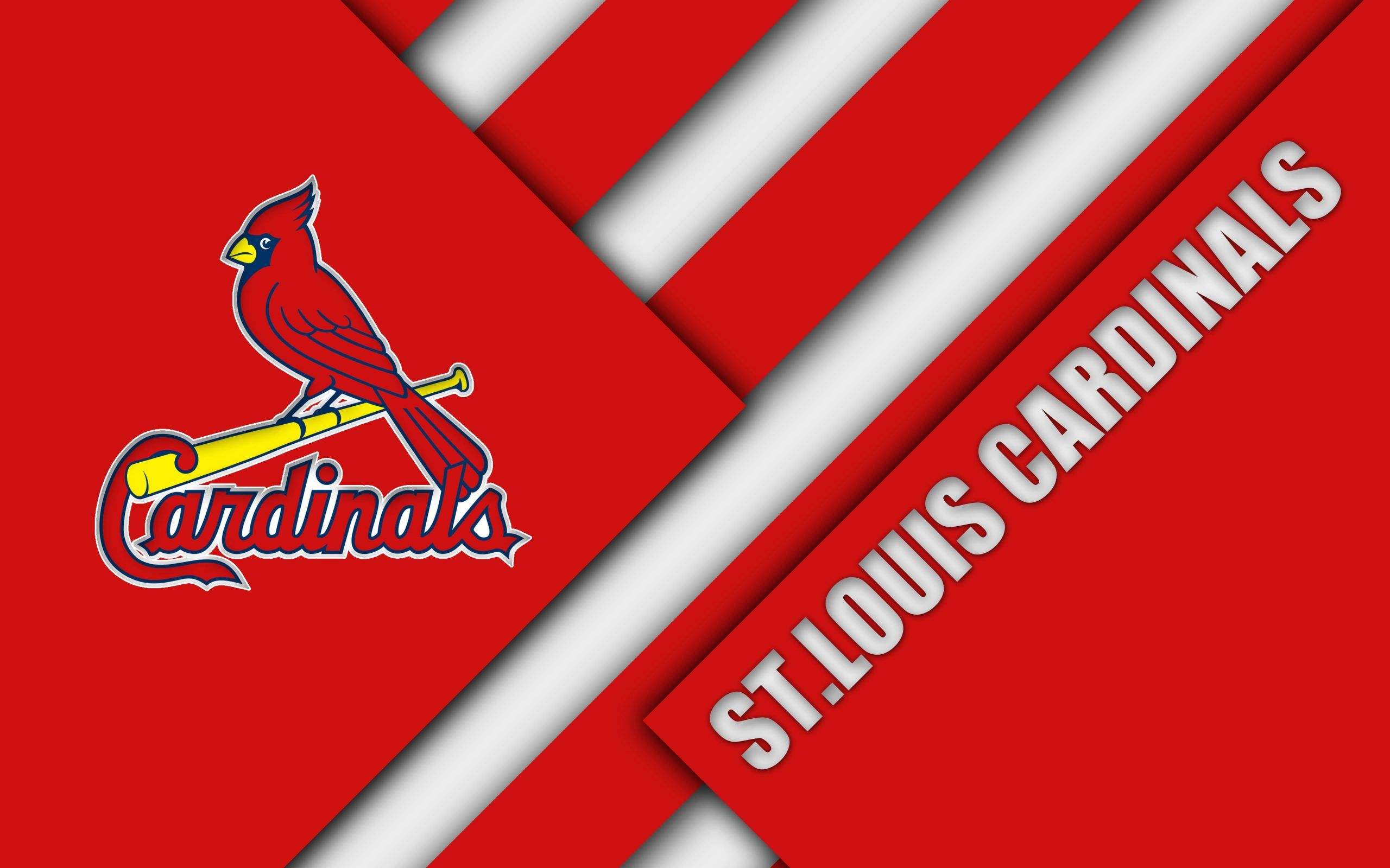 Wallpaper Baseball, St. Louis Cardinals, Logo, Mlb • Wallpaper For You HD Wallpaper For Desktop & Mobile