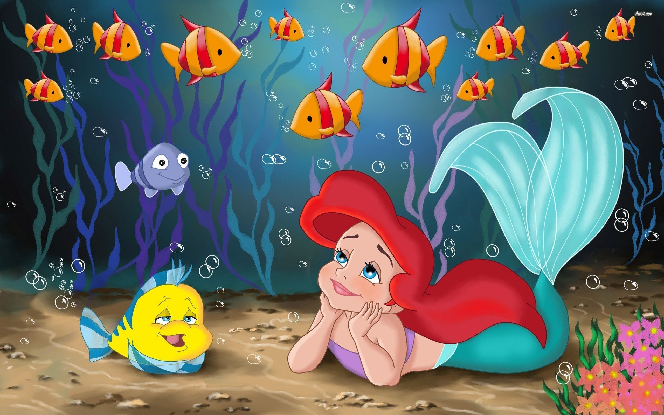 Little Mermaid Wallpaper background picture