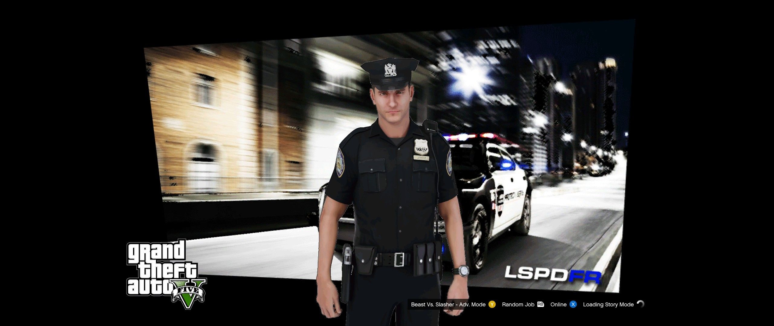 LSPDFR Loadingscreen + Extra