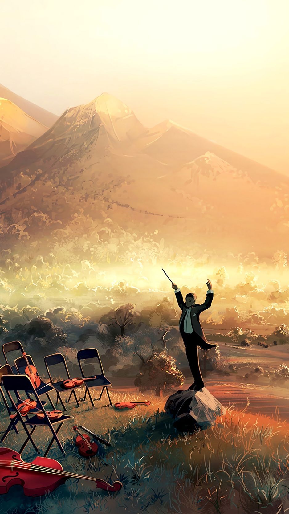 Orchestra Wallpaper, HD Orchestra Background on WallpaperBat