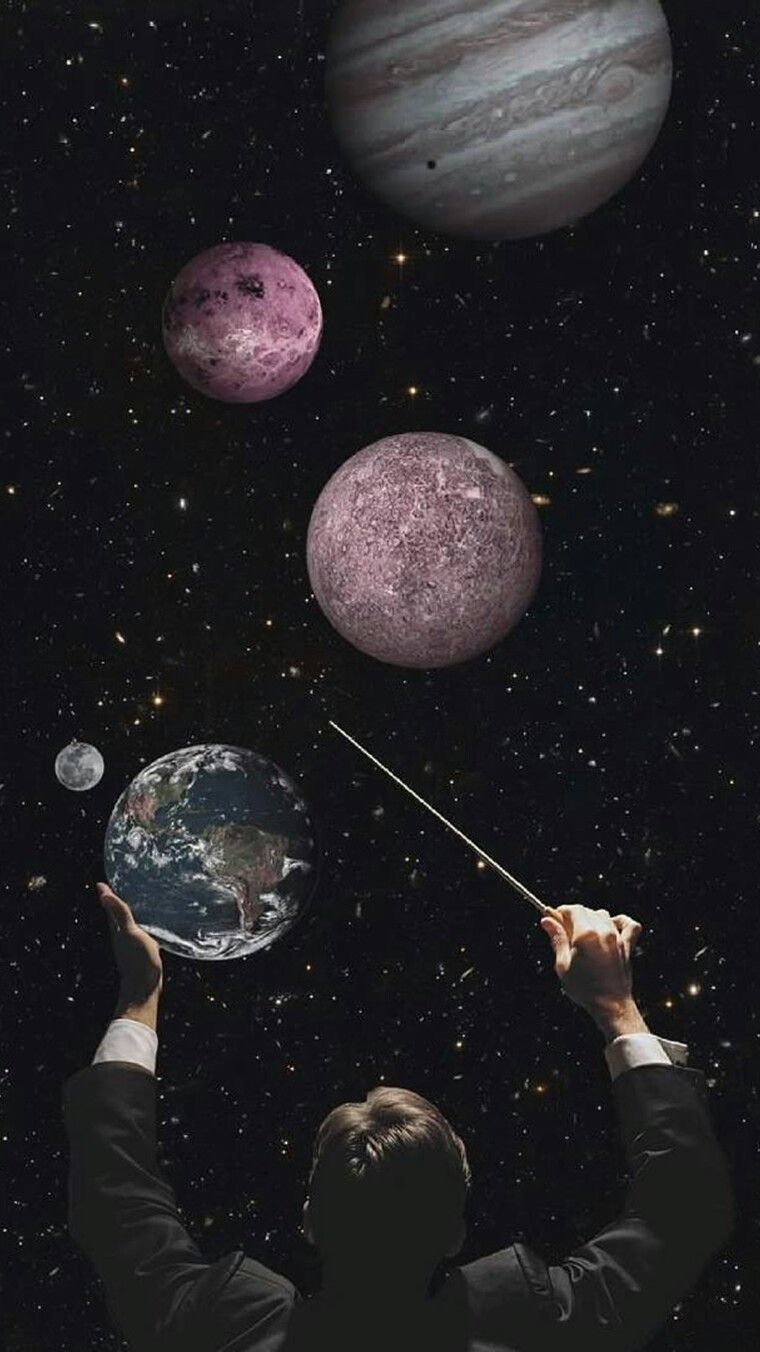 Planet Conductor. Surreal art, Art, Psychedelic art