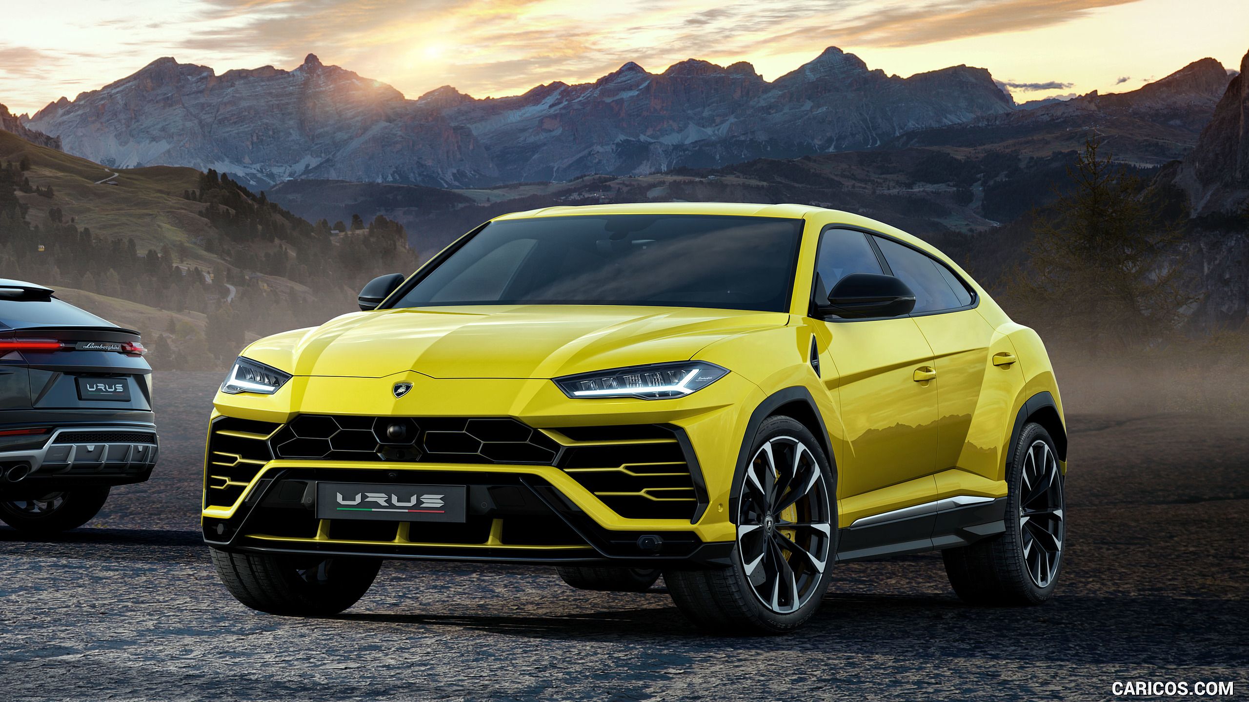 Lamborghini кроссовер Urus