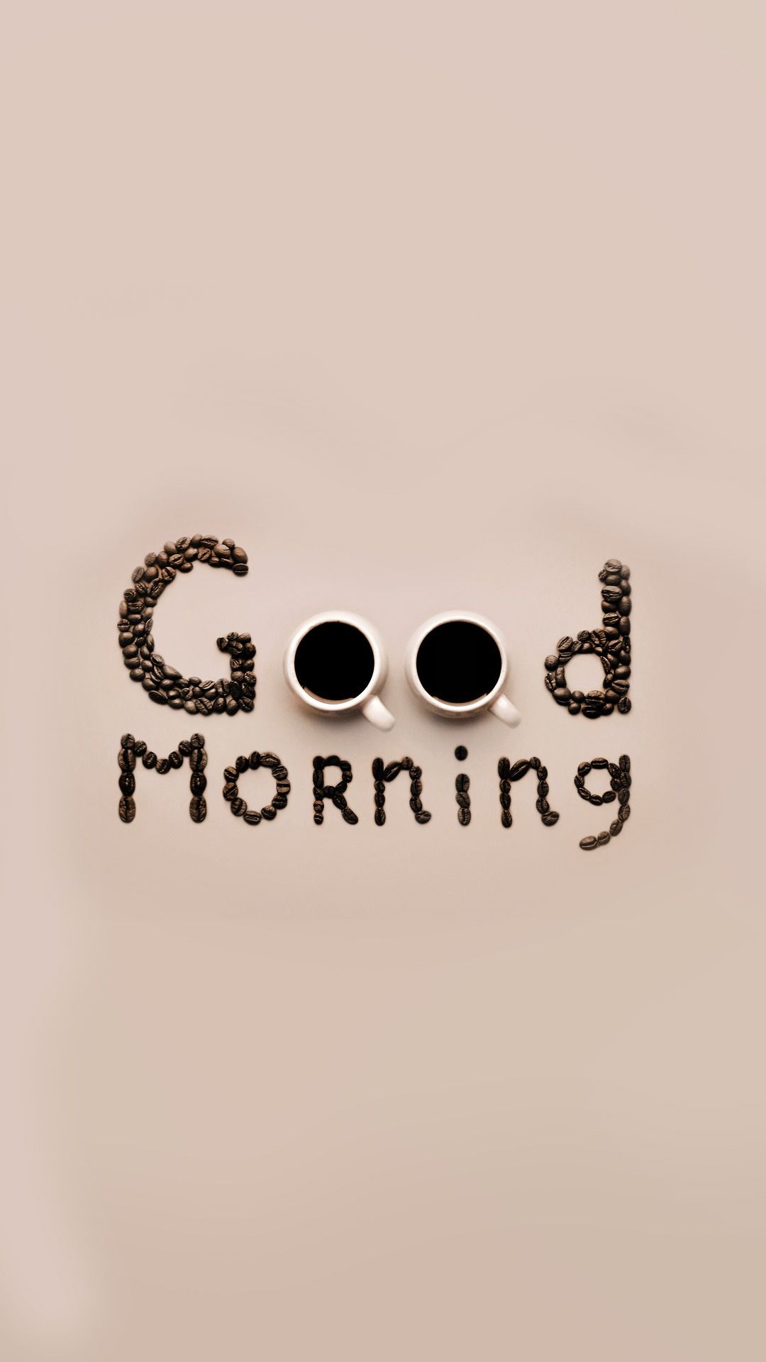Typography iPhone Wallpaper Download For Free. Best espresso, Good morning coffee, Good morning facebook