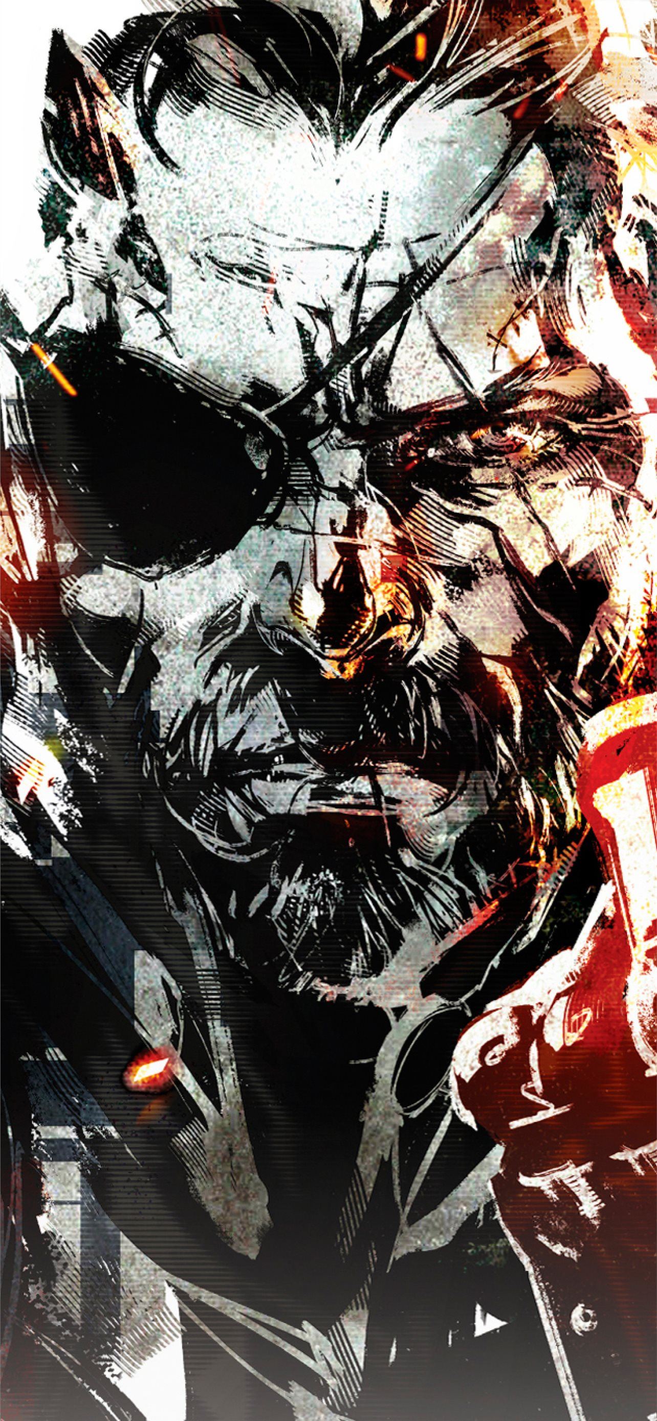 metal gear solid 2 sons of liberty iPhone Wallpaper Free Download