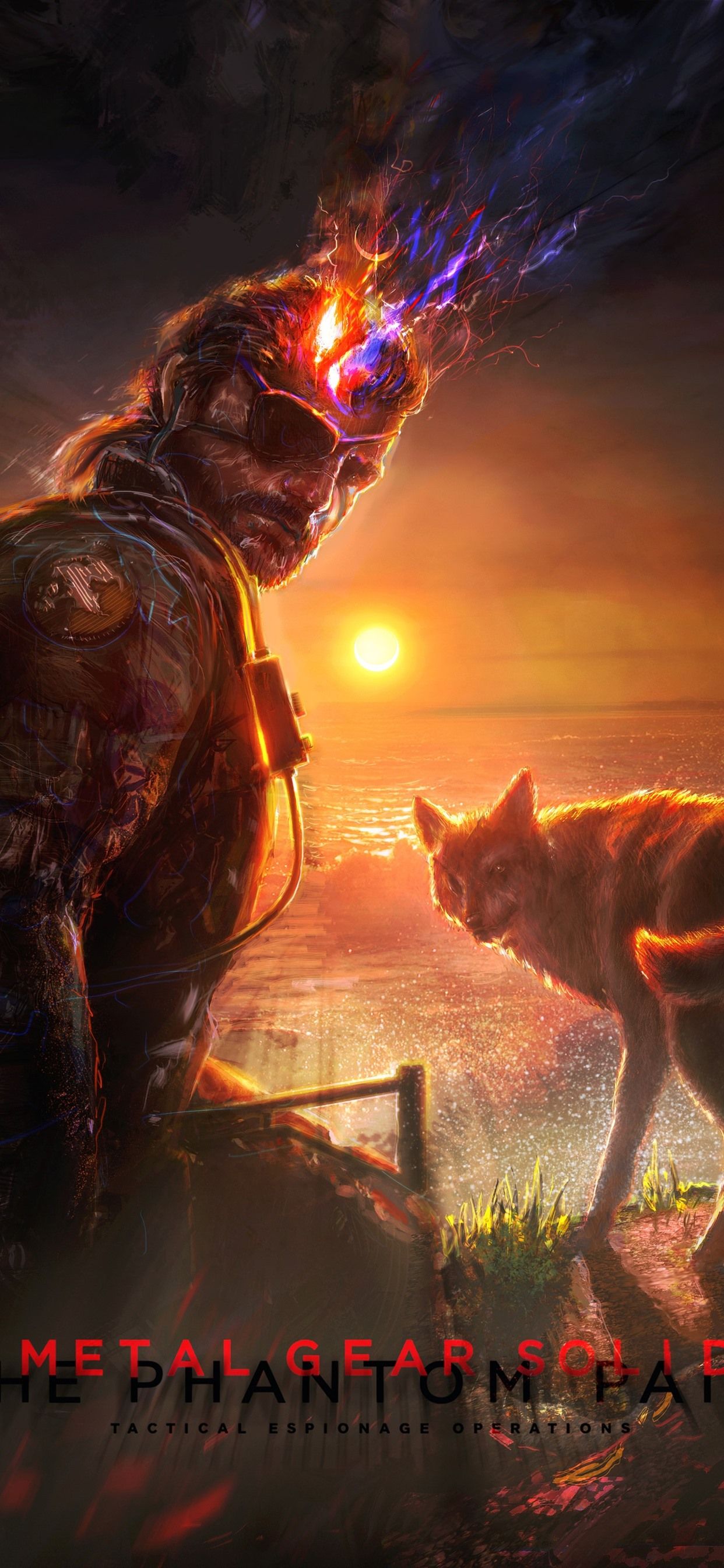Metal Gear Solid, Art Picture 1242x2688 IPhone 11 Pro XS Max Wallpaper, Background, Picture, Image