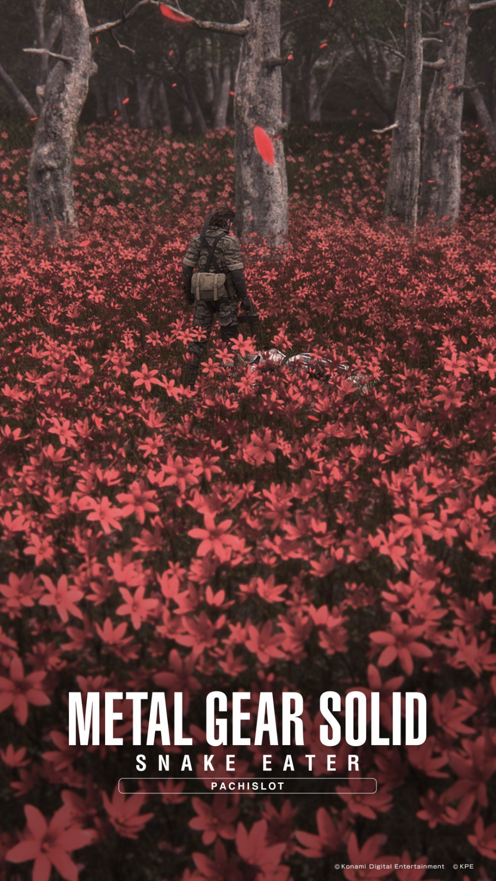 New MGS3 Pachislot wallpaper tweeted out by Metal Gear Informer. Metal gear, Metal gear solid, Metal gear rising