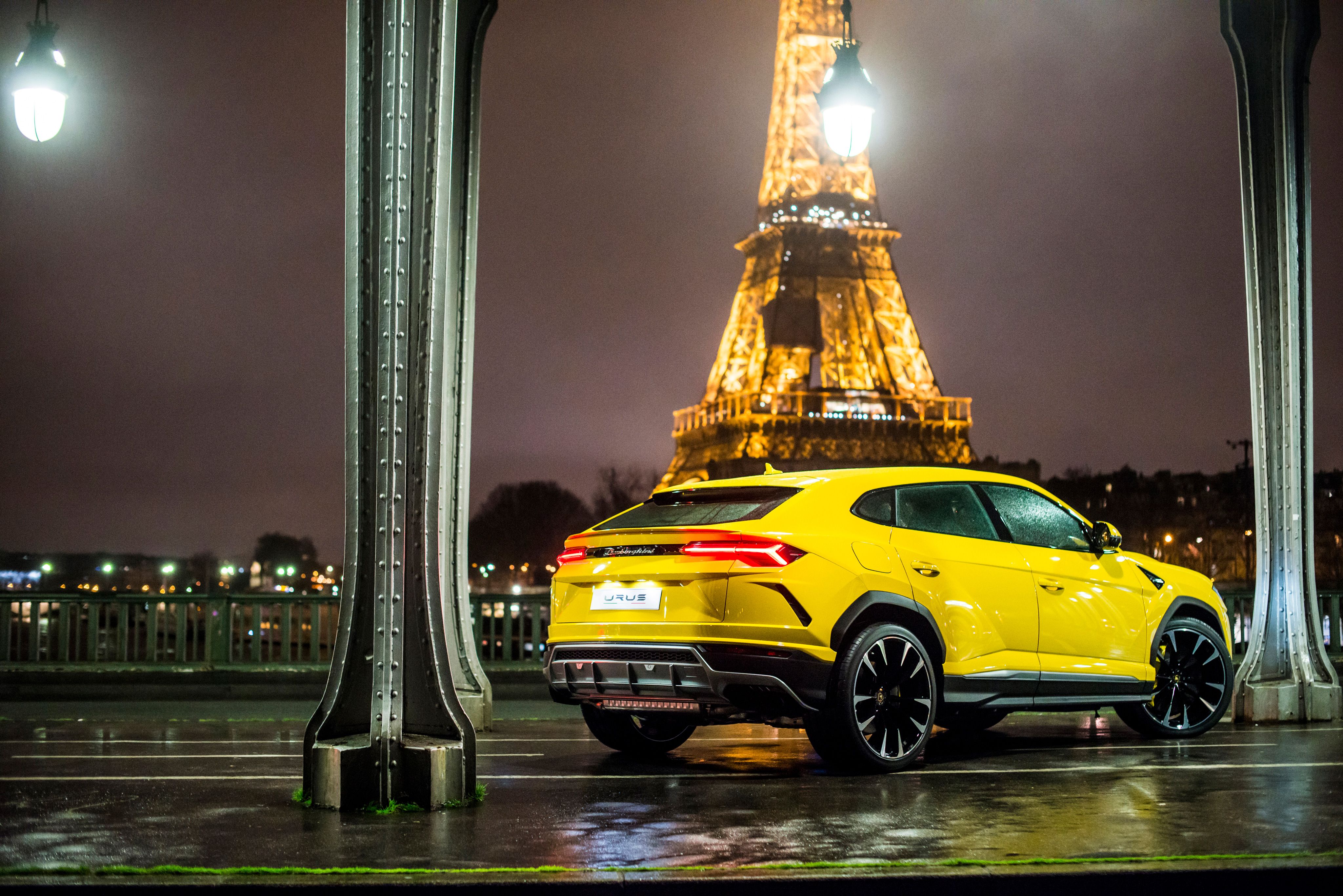 Rear Side Of Lamborghini Urus 4k, HD Cars, 4k Wallpaper, Image, Background, Photo and Picture