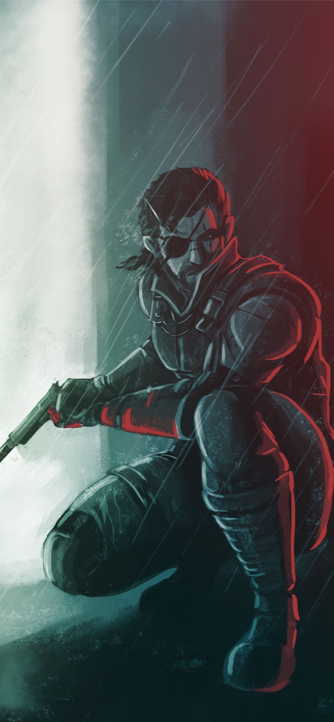 metal gear solid 2 sons of liberty iPhone Wallpaper Free Download
