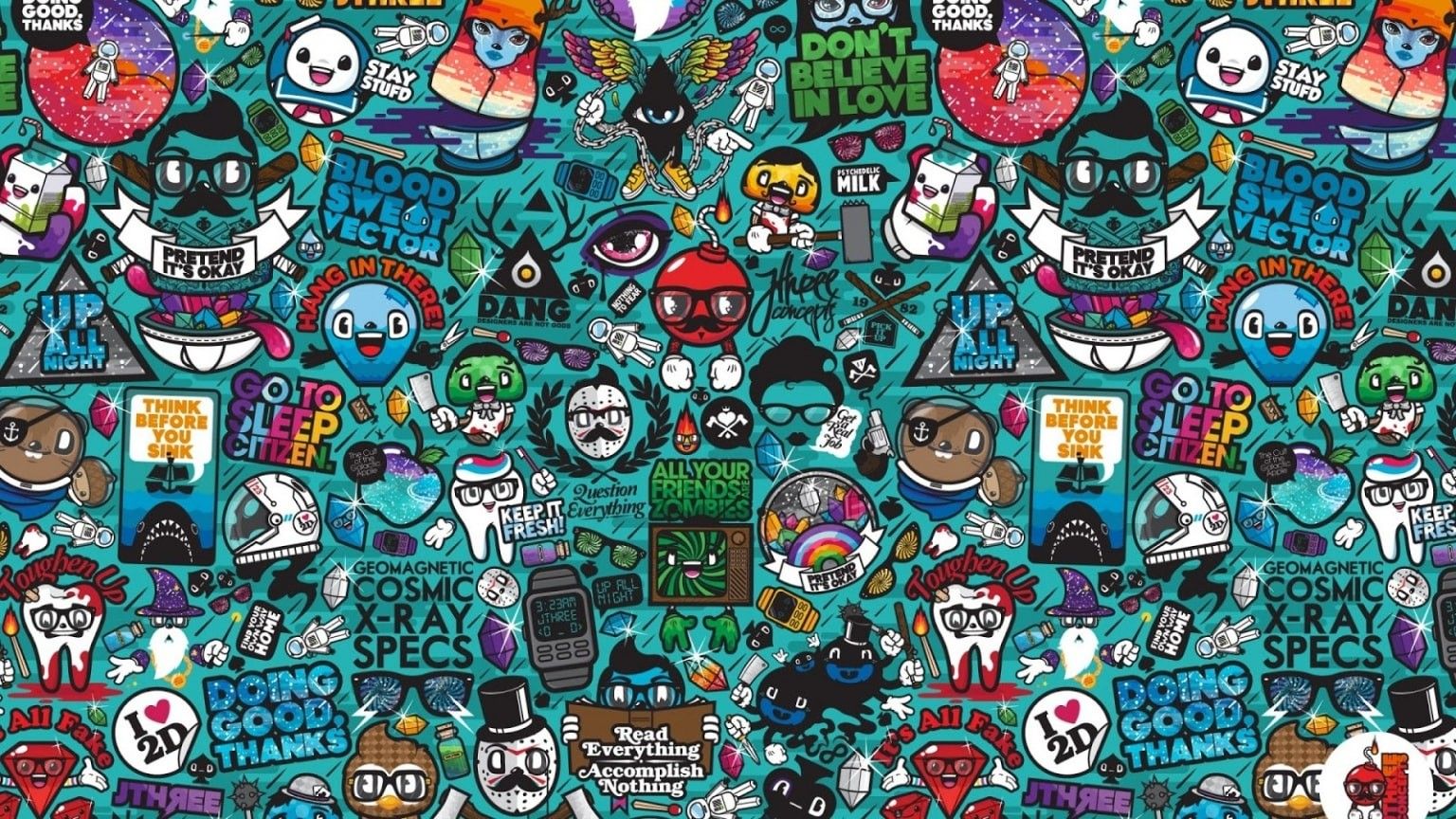 indie art desktop wallpaper hd