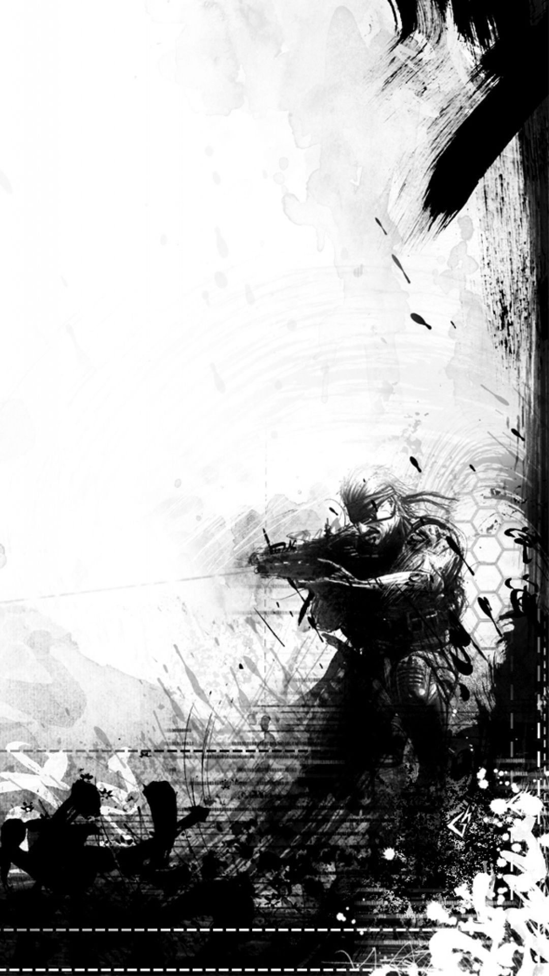 4K wallpaper: Metal Gear Solid iPhone Wallpaper HD