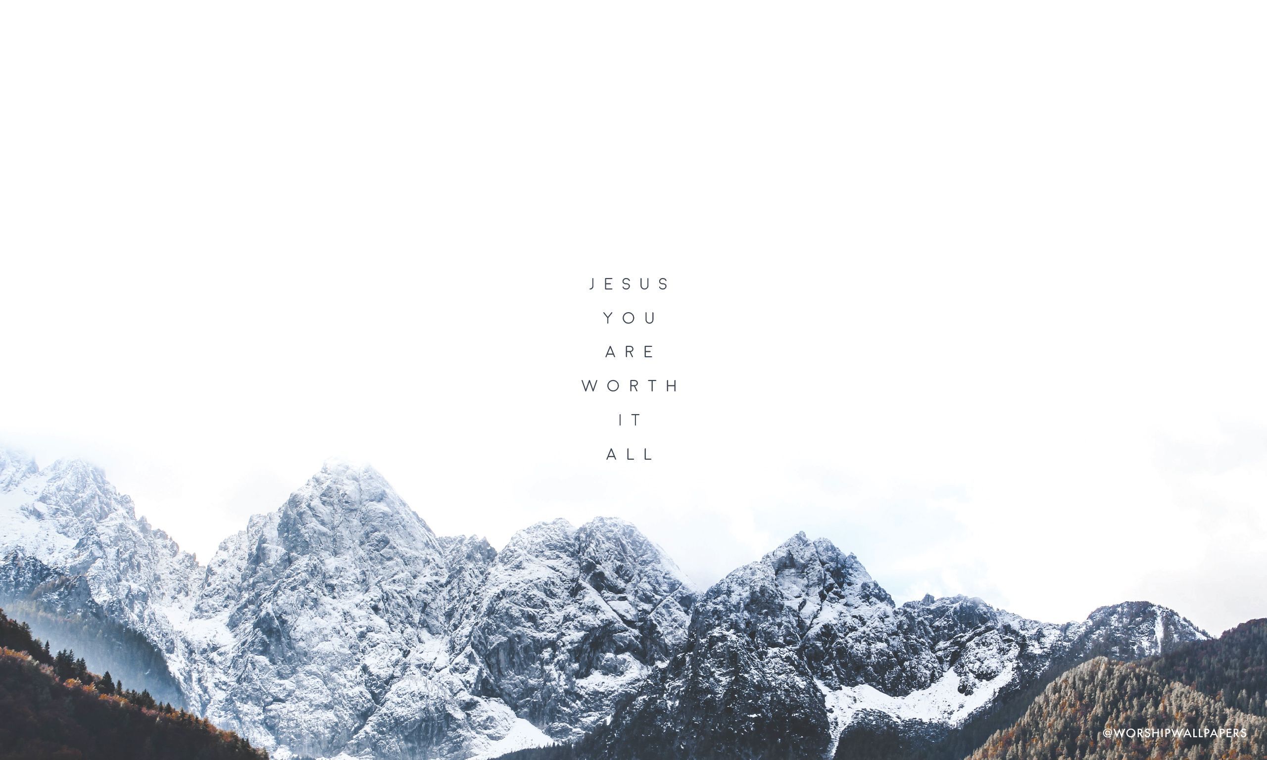 Aesthetic Bible Verse Desktop Wallpaper