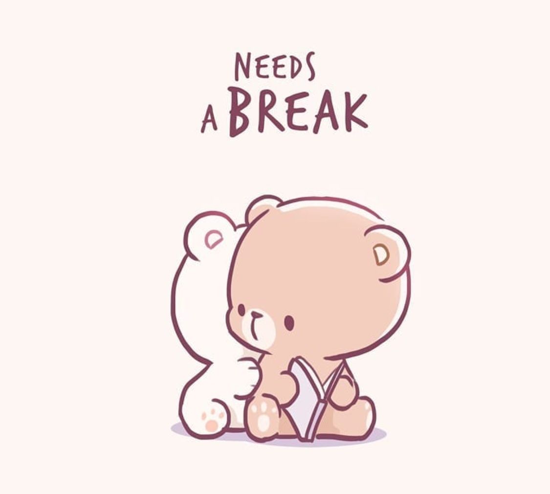 Couple Cartoon Kawaii Cat Wallpaper