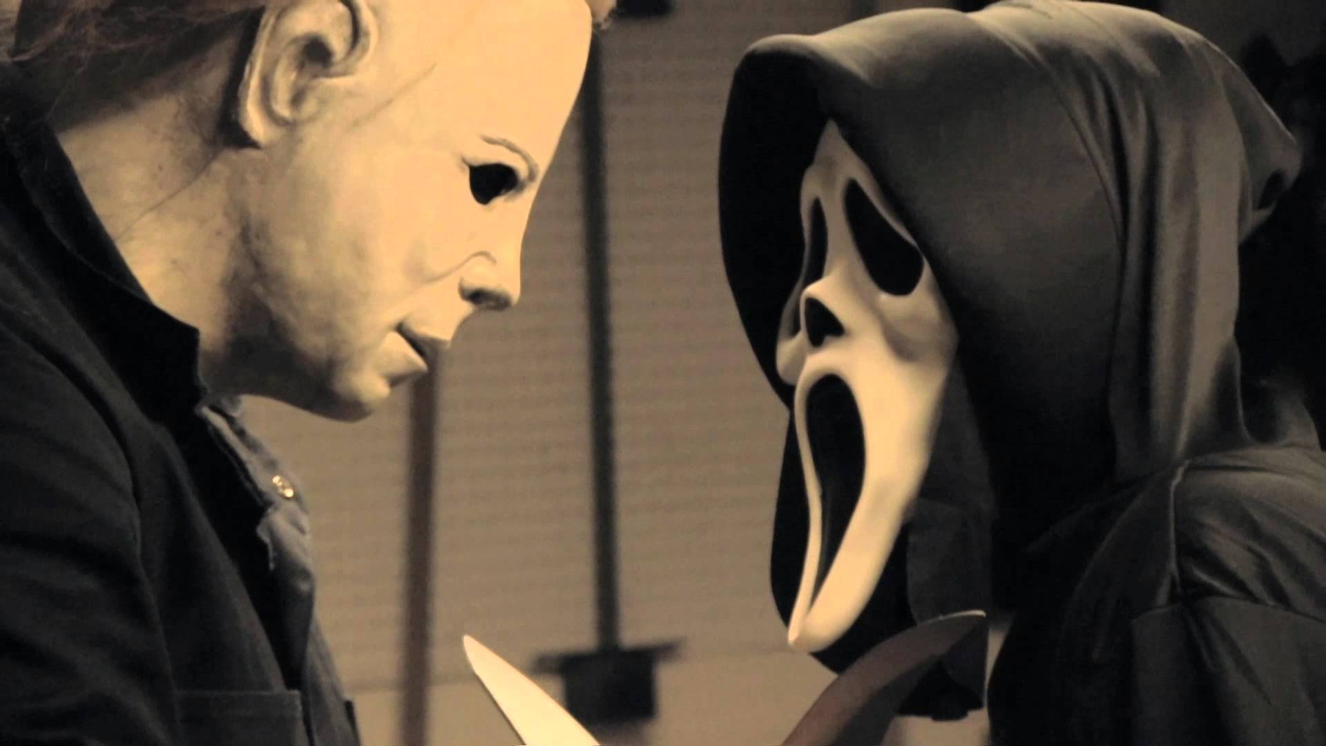Michael Myers vs Ghostface. Fan Film