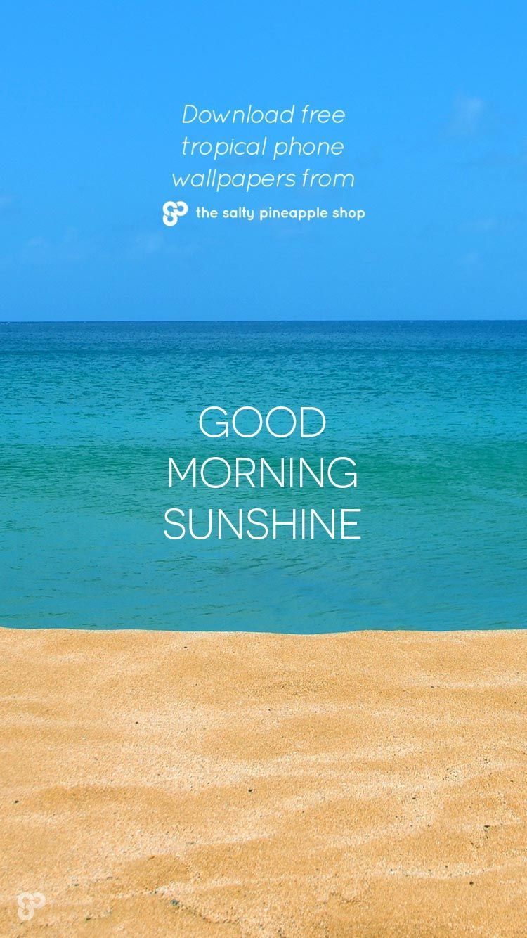 Good Morning Sunshine Wallpaper