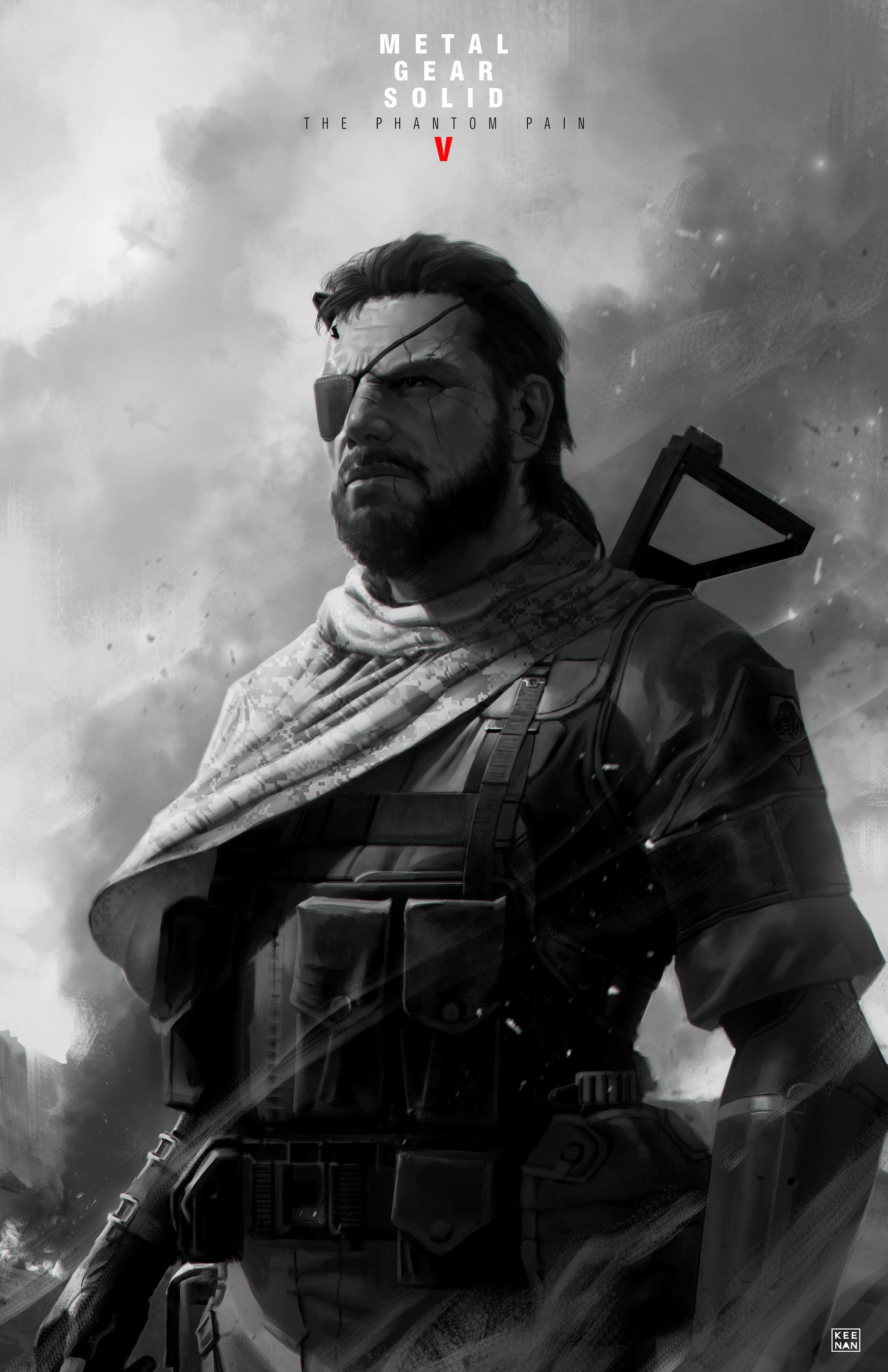 iPhone Solid Snake Wallpaper
