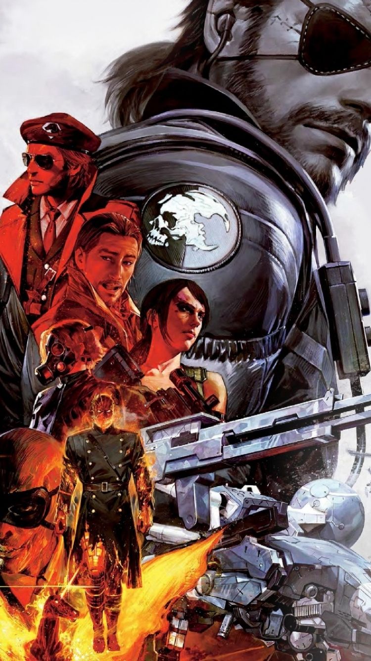 Metal Gear iPhone Wallpapers - Wallpaper Cave