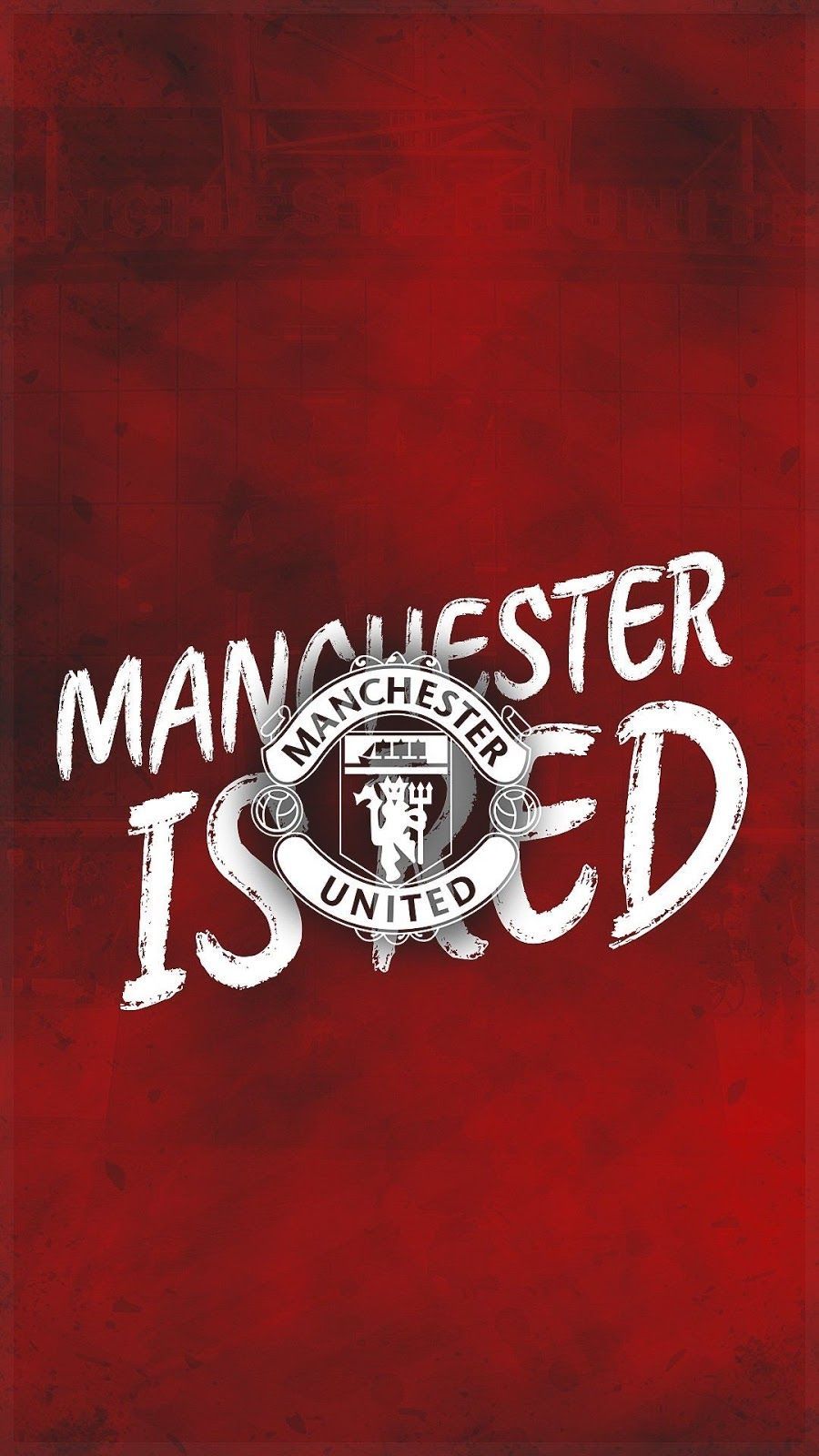 Manchester United Iphone posted by Christopher Sellers man utd team HD  phone wallpaper  Pxfuel