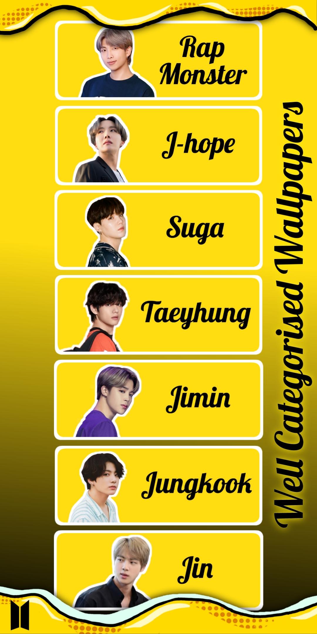 BTS 2021 Wallpaper for Android