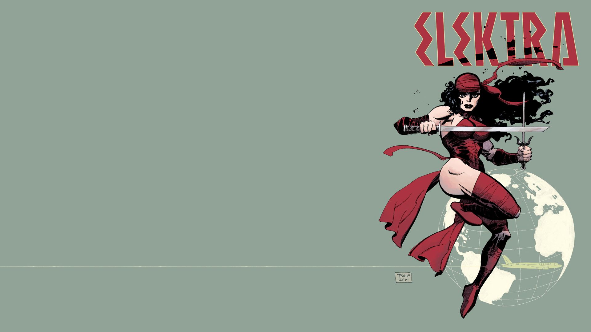 Elektra HD Wallpaperx1080
